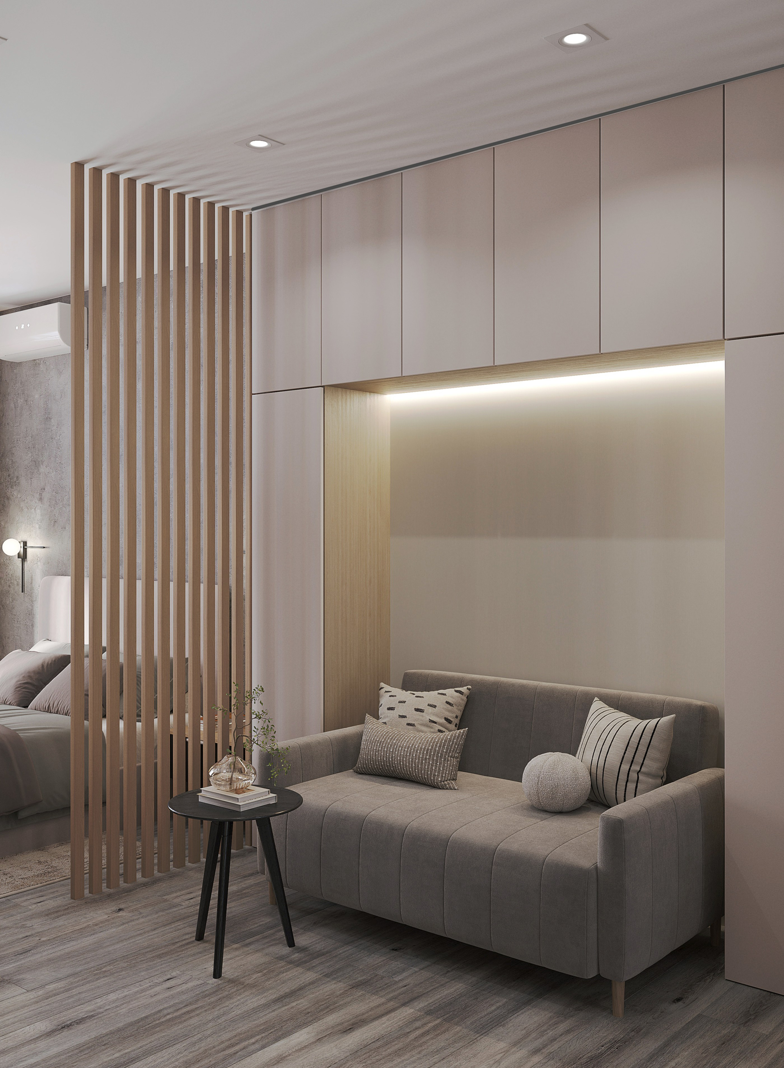 ЖК Екатерининский — 20 м². Пономарева Анастасия дизайнер интерьеров квартир и частных домов Ростов-на-Дону, Ростовская область, Краснодарский край