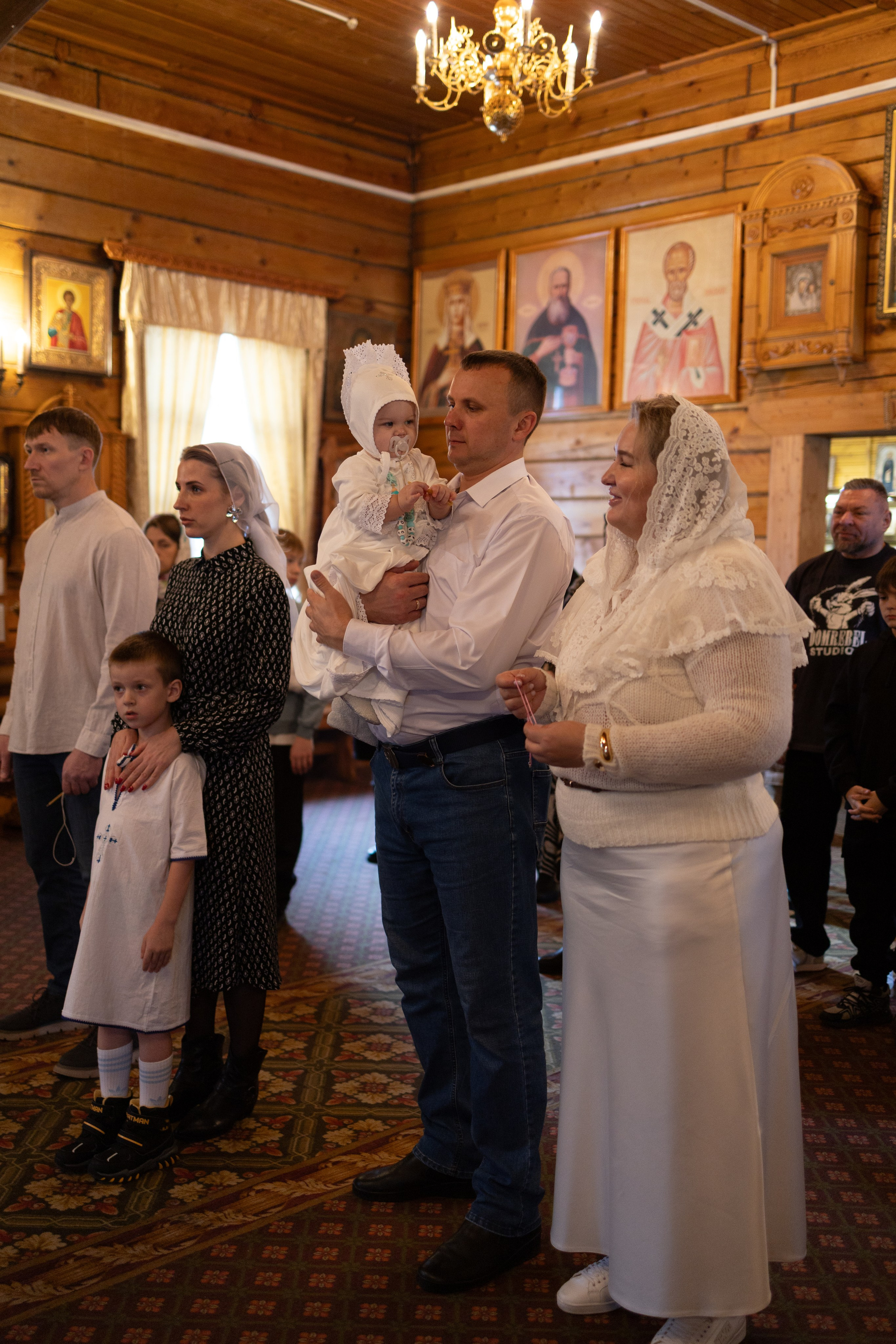 Крещение (Церковь Покрова Пресвятой Богородицы). Фотограф Березенская Ирина в Новосибирске
