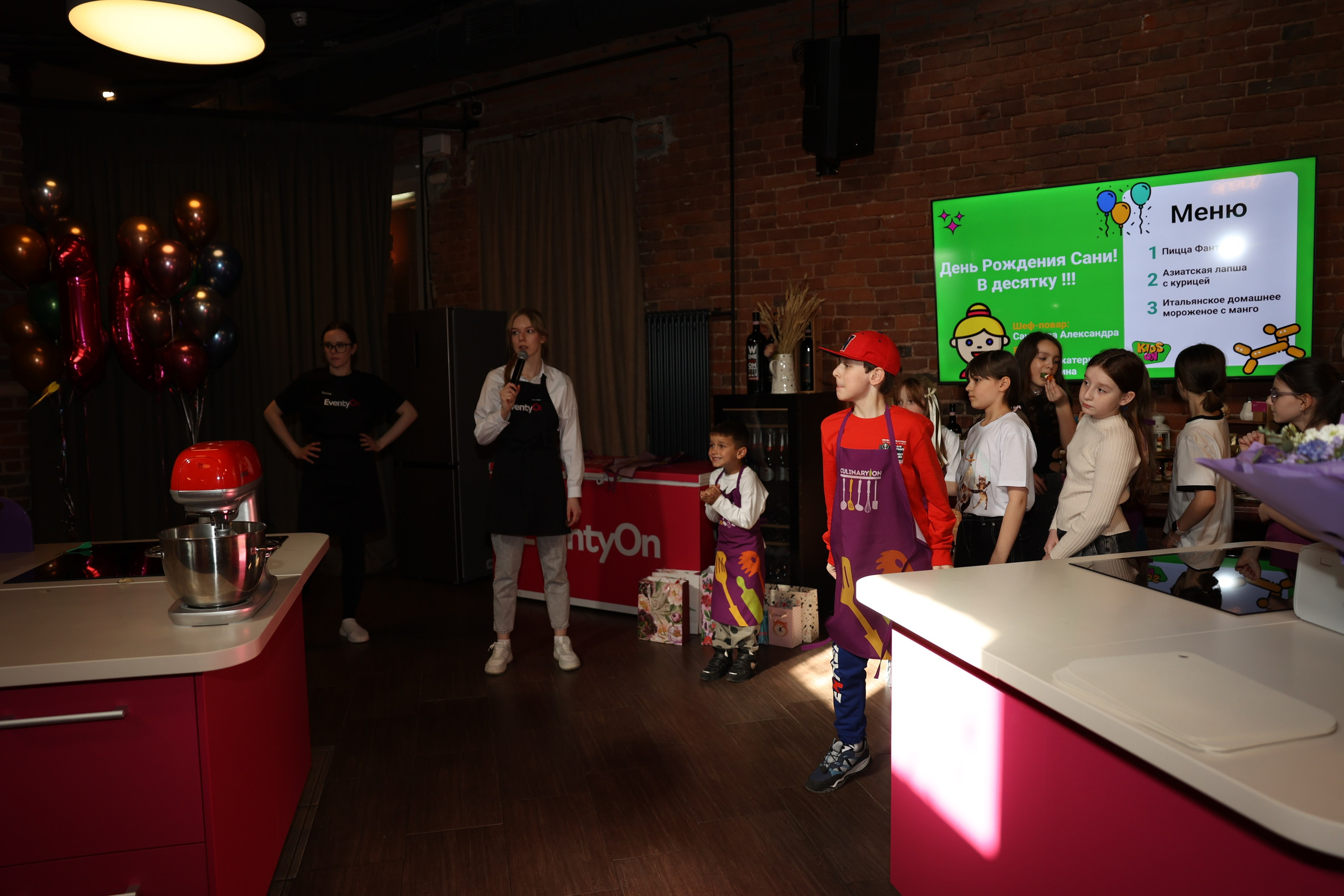 ДЕНЬ РОЖДЕНИЯ САНИ!!! В ДЕСЯТКУ!!!. Свадебный, репортажный, фотограф Москва и Московская область