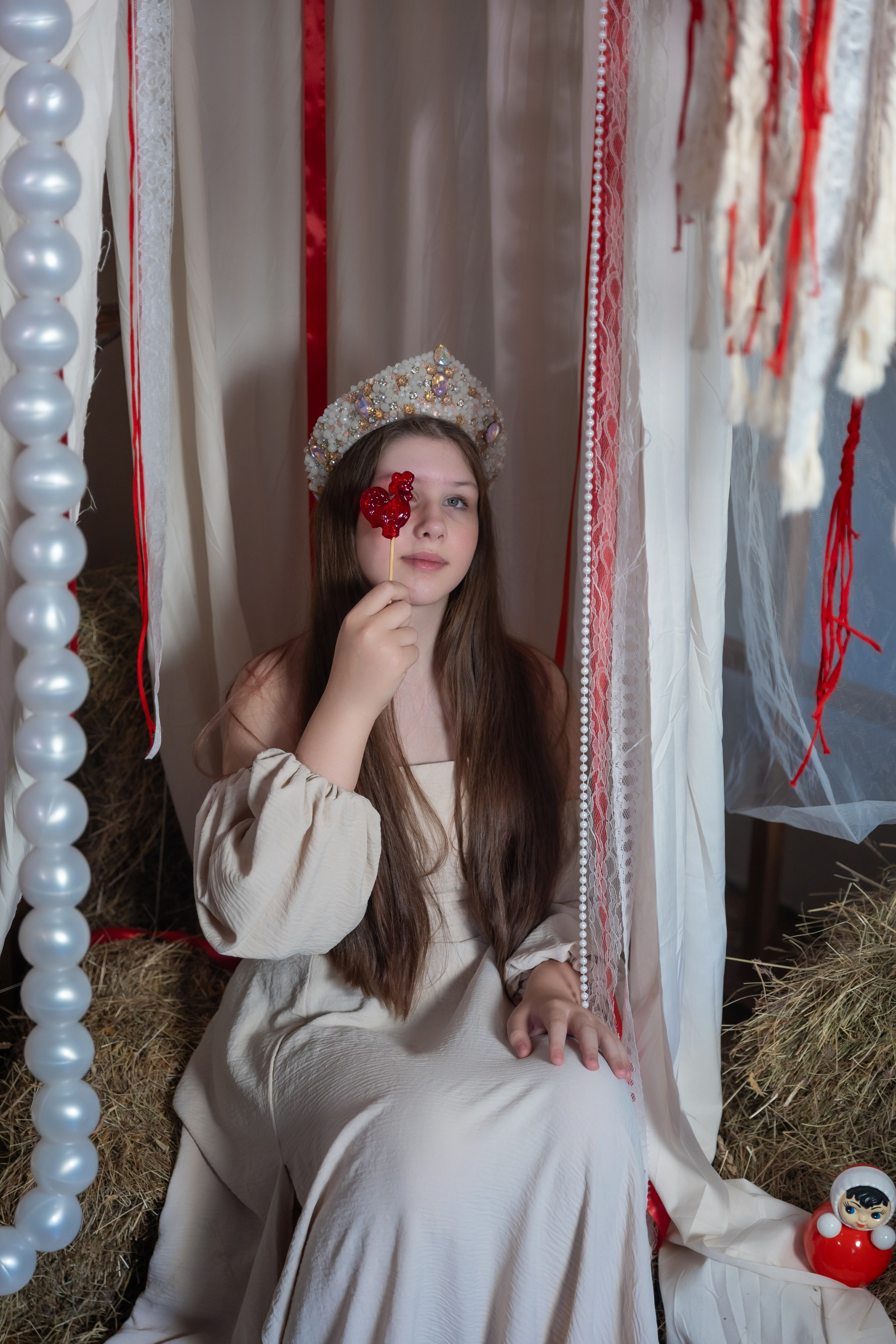 РУССКИЙ СТИЛЬ В СТУДИИ. Фотограф в Москве и Стамбуле. Мастер сказочных фотографий