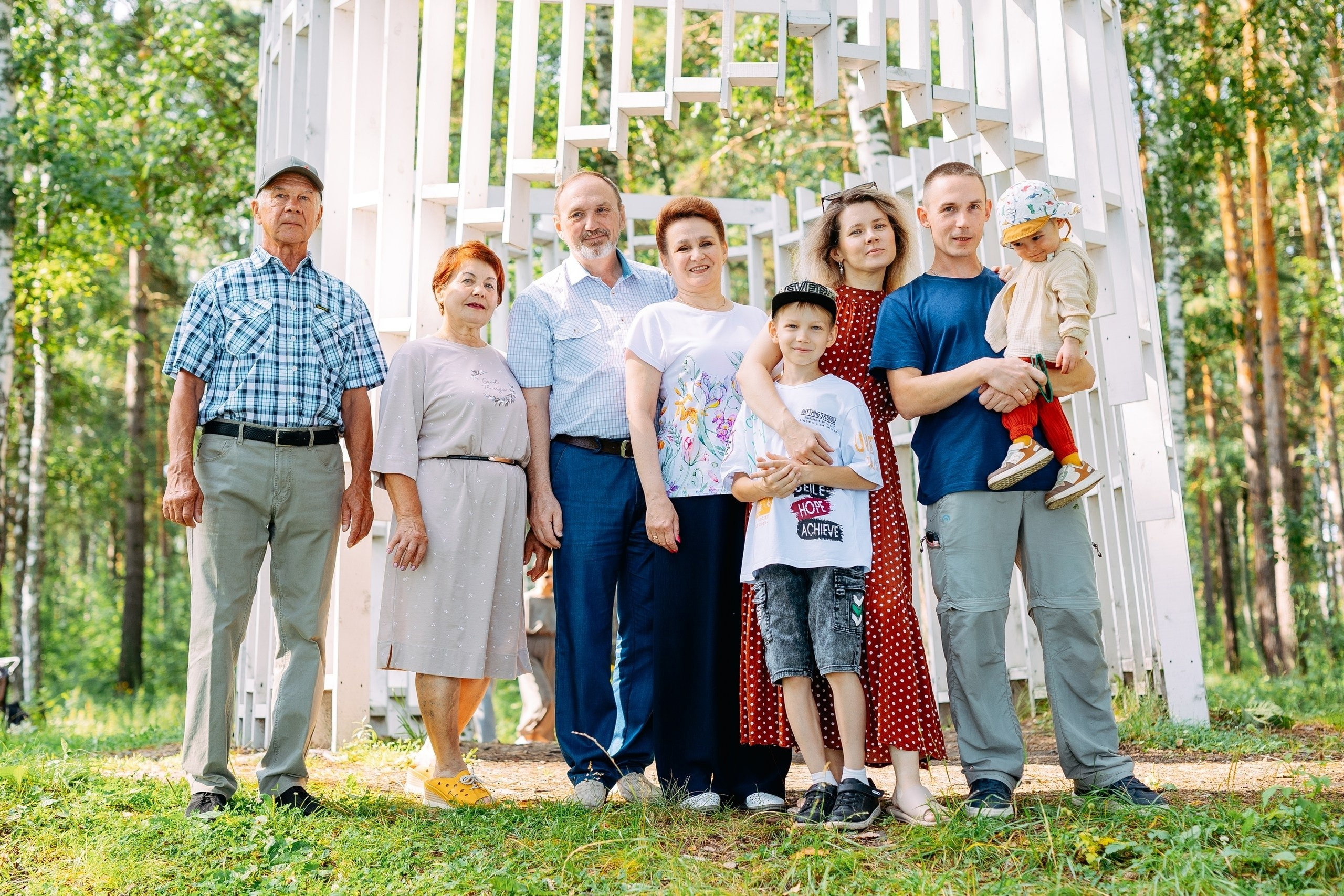 Семьи и дети. Фотограф Екатерина Головатюк, Железногорск Красноярского края
