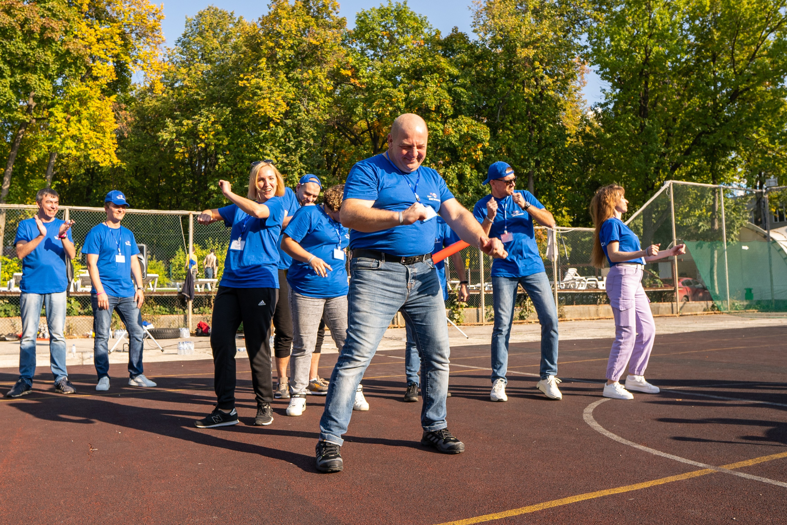 Тимбилдинг для компании Мегаполис. Фотограф в Самаре Иван Булатов