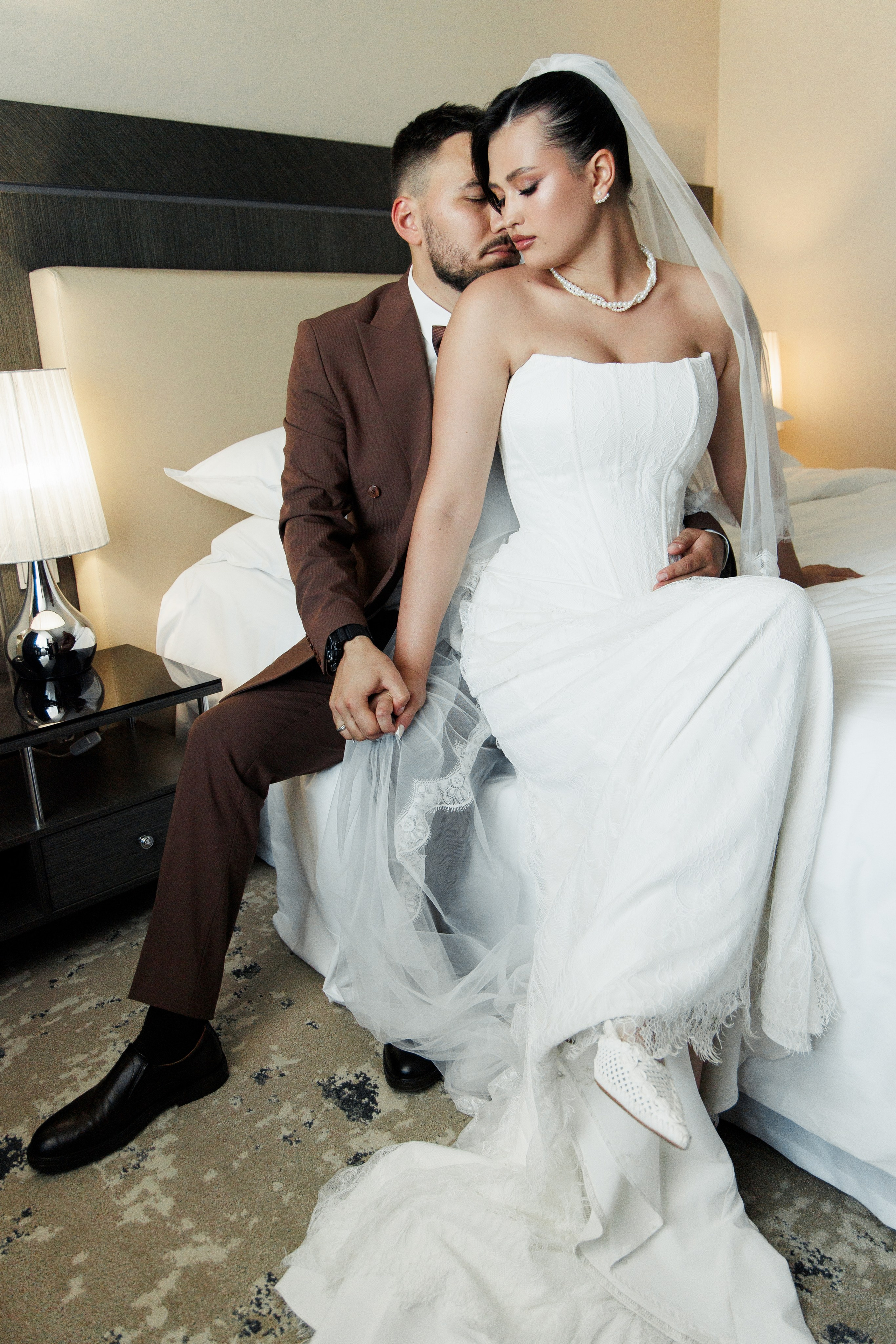 Вика и Вадим. Свадебный фотограф Уфа