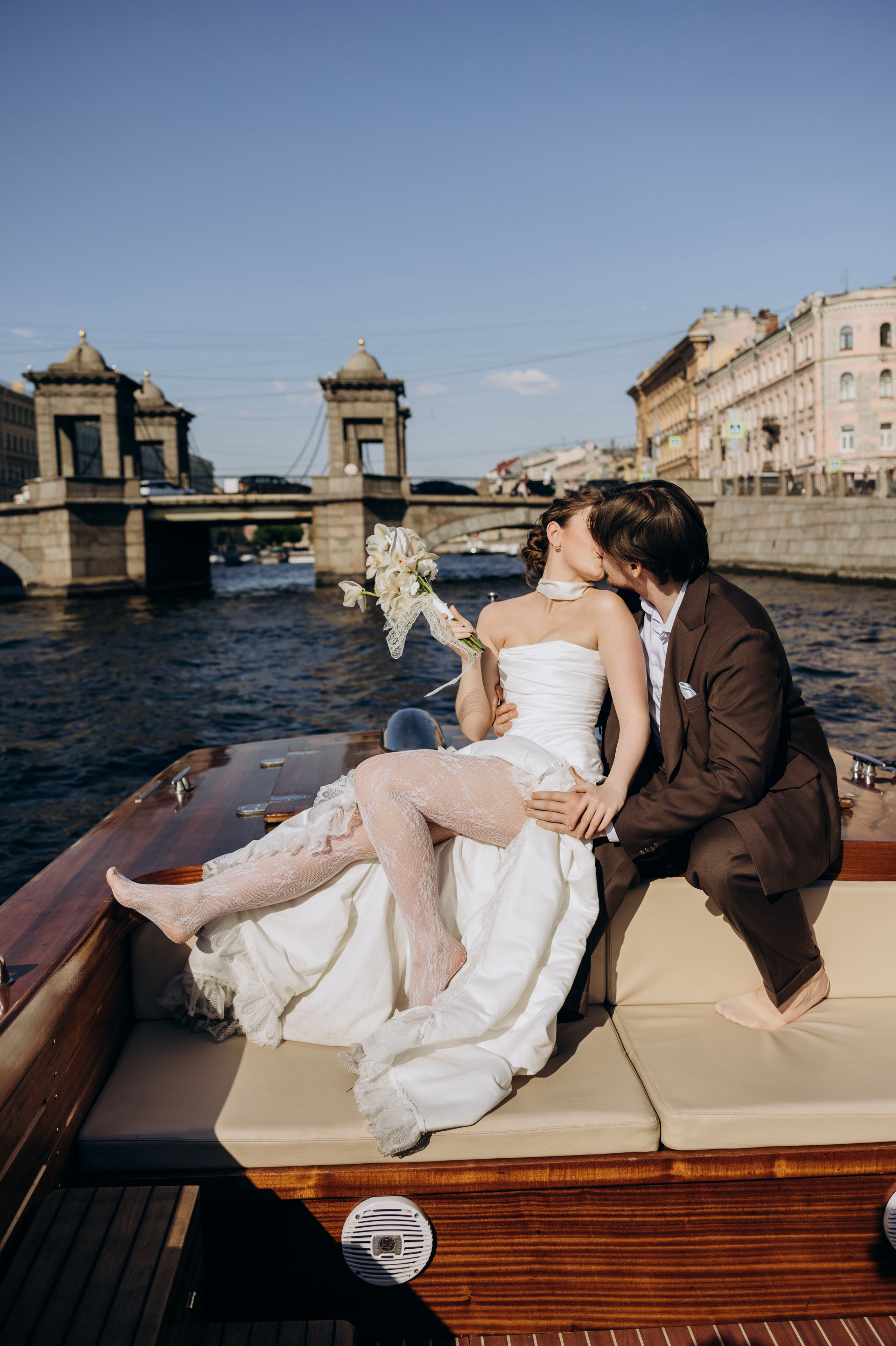 Катер + Прогулка. Боженова Елена фотограф Санкт-Петербург