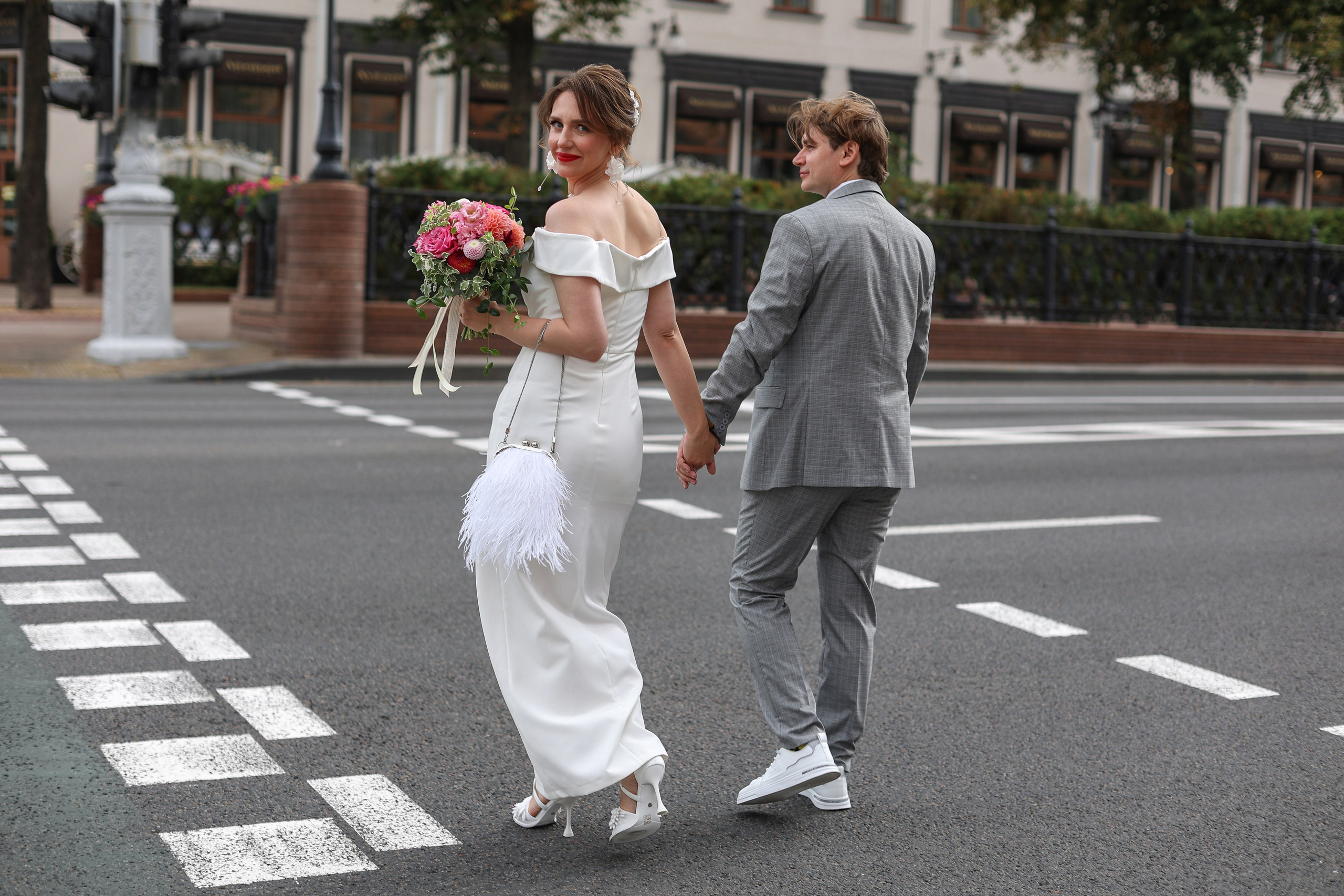 Миша и Саша. Свадебные фотограф и видеограф в Минске Голдосовы Марина и Вадим