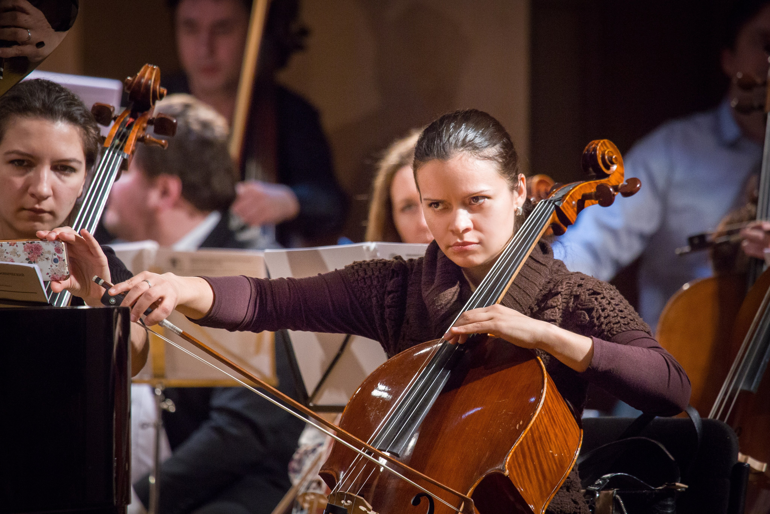 Концерт в Центре Павла Слободкина. Дарья Письменюк / Darya Leitstern — фотограф, музыкант, журналист, путешественник