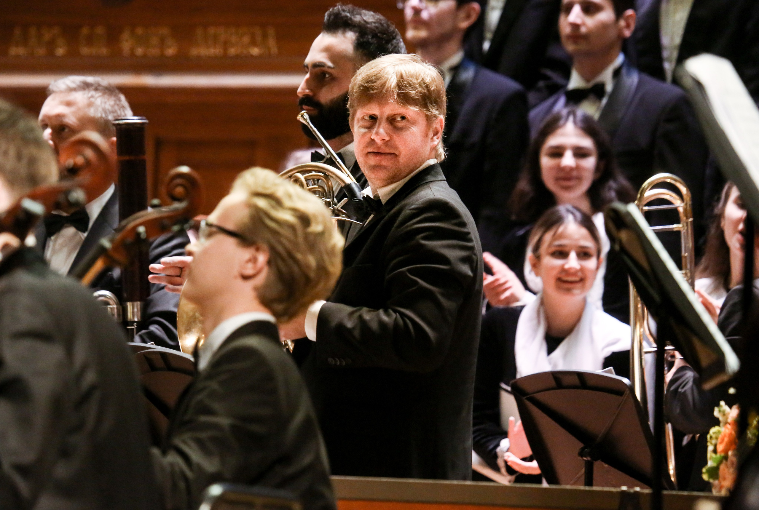 «Времена года» Гайдна в Большом зале Консерватории. Дарья Письменюк / Darya Leitstern — фотограф, музыкант, журналист, путешественник