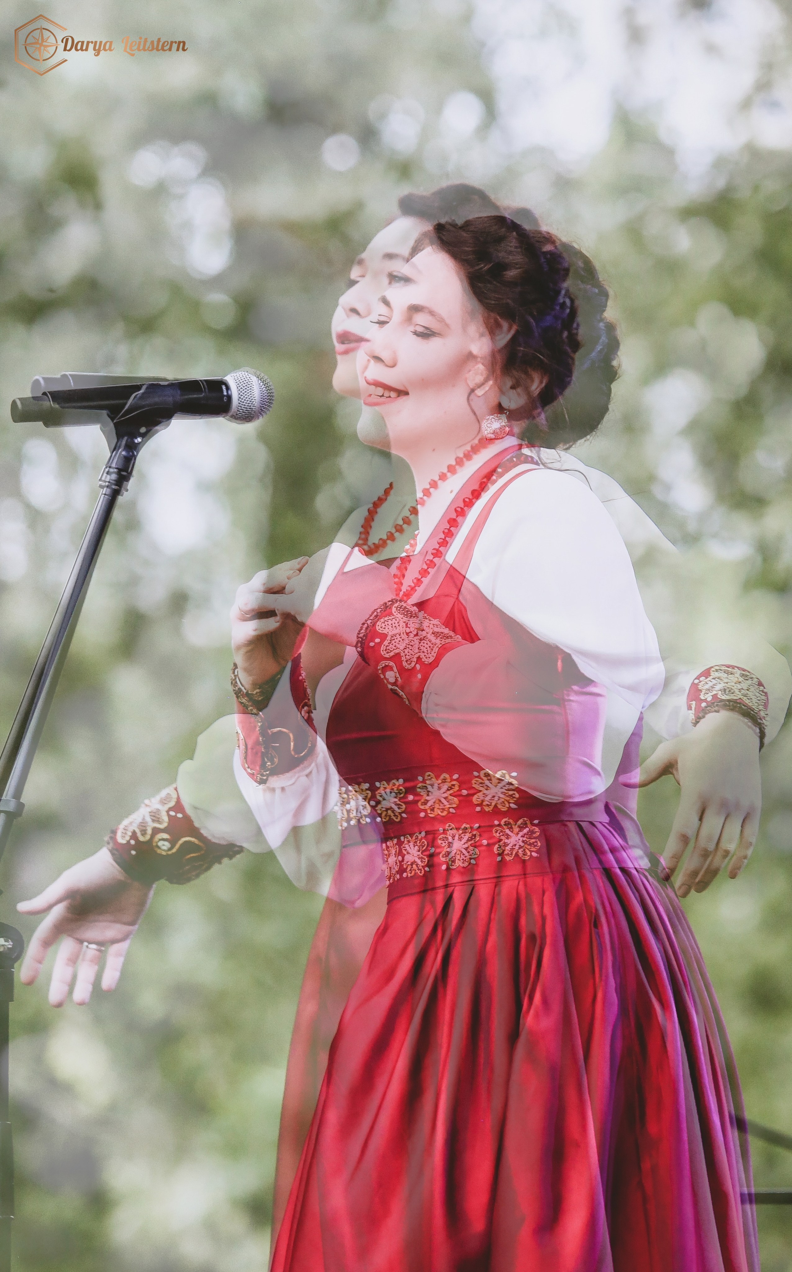 Театрально-концертный репортаж. Дарья Письменюк / Darya Leitstern — фотограф, музыкант, журналист, путешественник