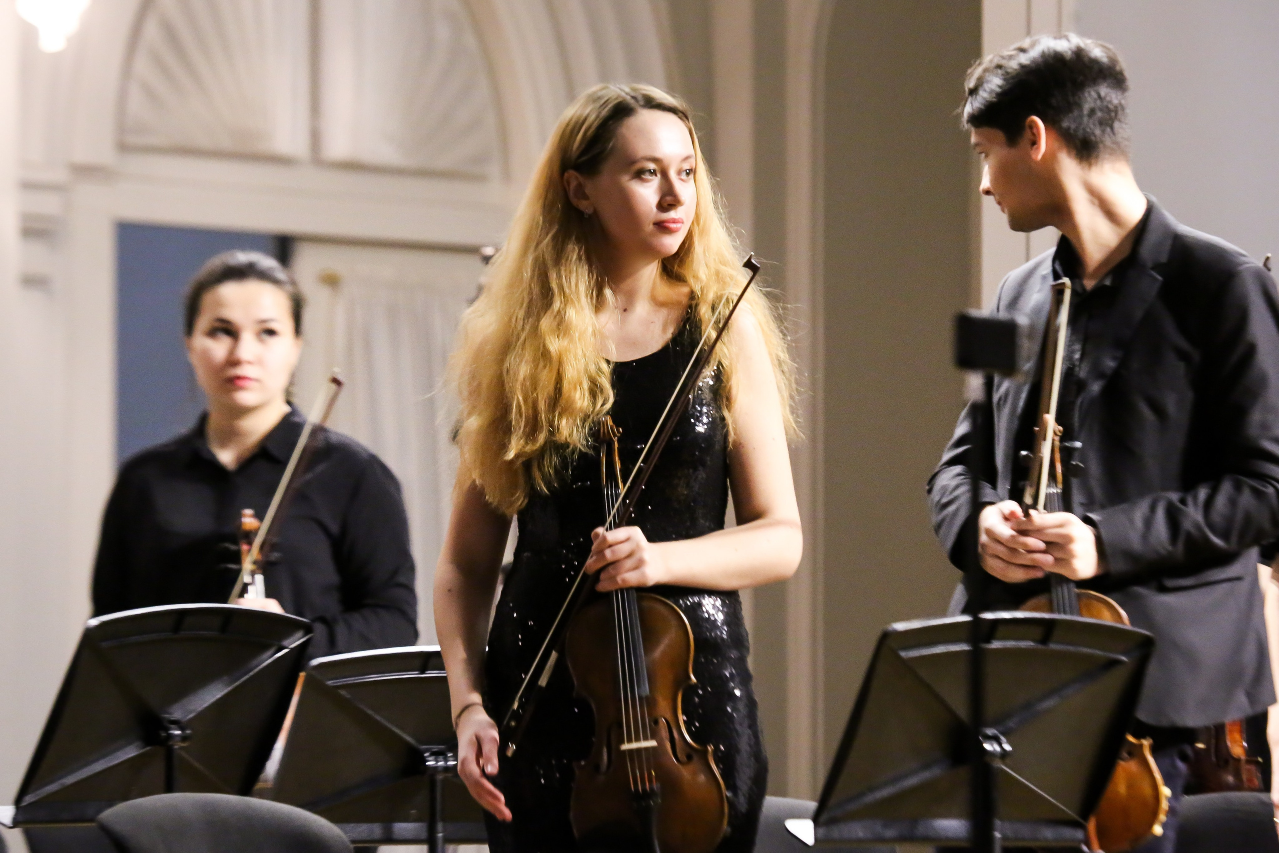 Концерт с Квартетом им. Бородина. Дарья Письменюк / Darya Leitstern — фотограф, музыкант, журналист, путешественник