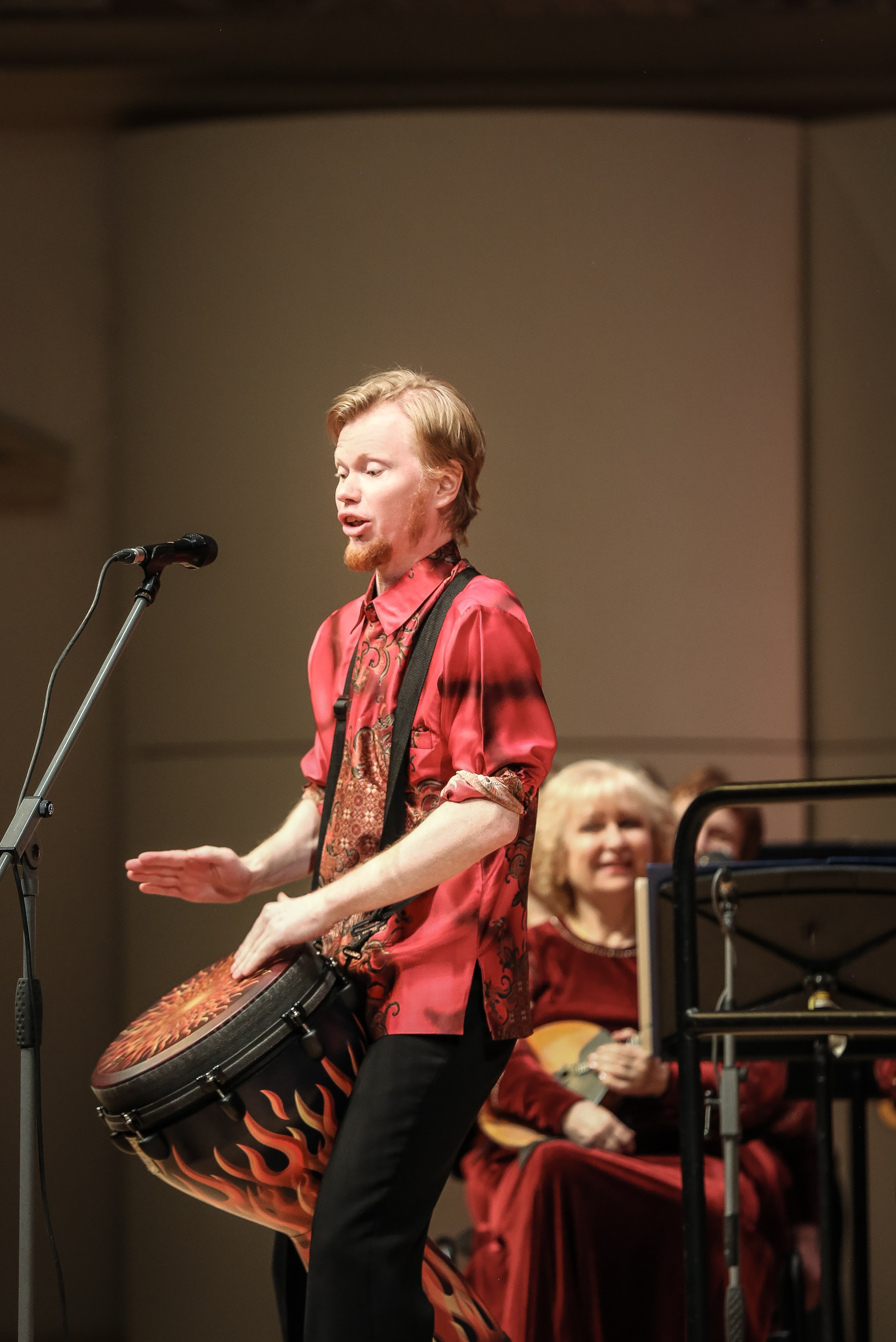 Концерт «Один виток вокруг планеты» ко Дню космонавтики. Дарья Письменюк / Darya Leitstern — фотограф, музыкант, журналист, путешественник