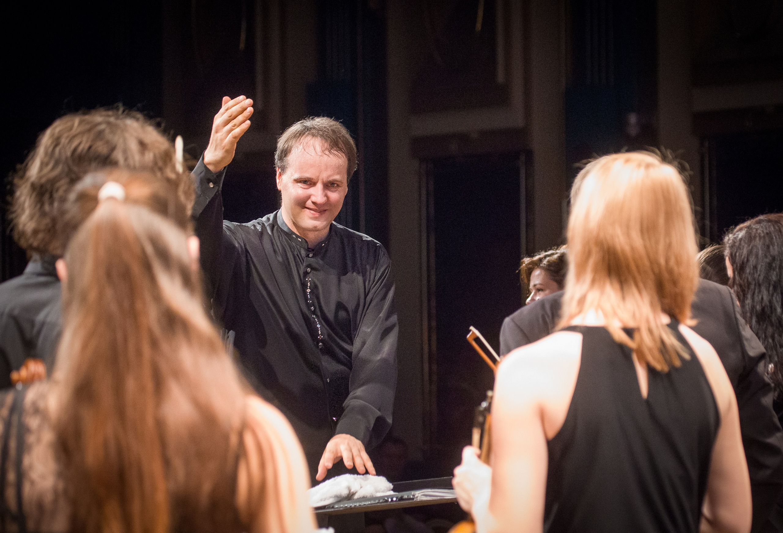 Концерт в Центре Павла Слободкина. Дарья Письменюк / Darya Leitstern — фотограф, музыкант, журналист, путешественник