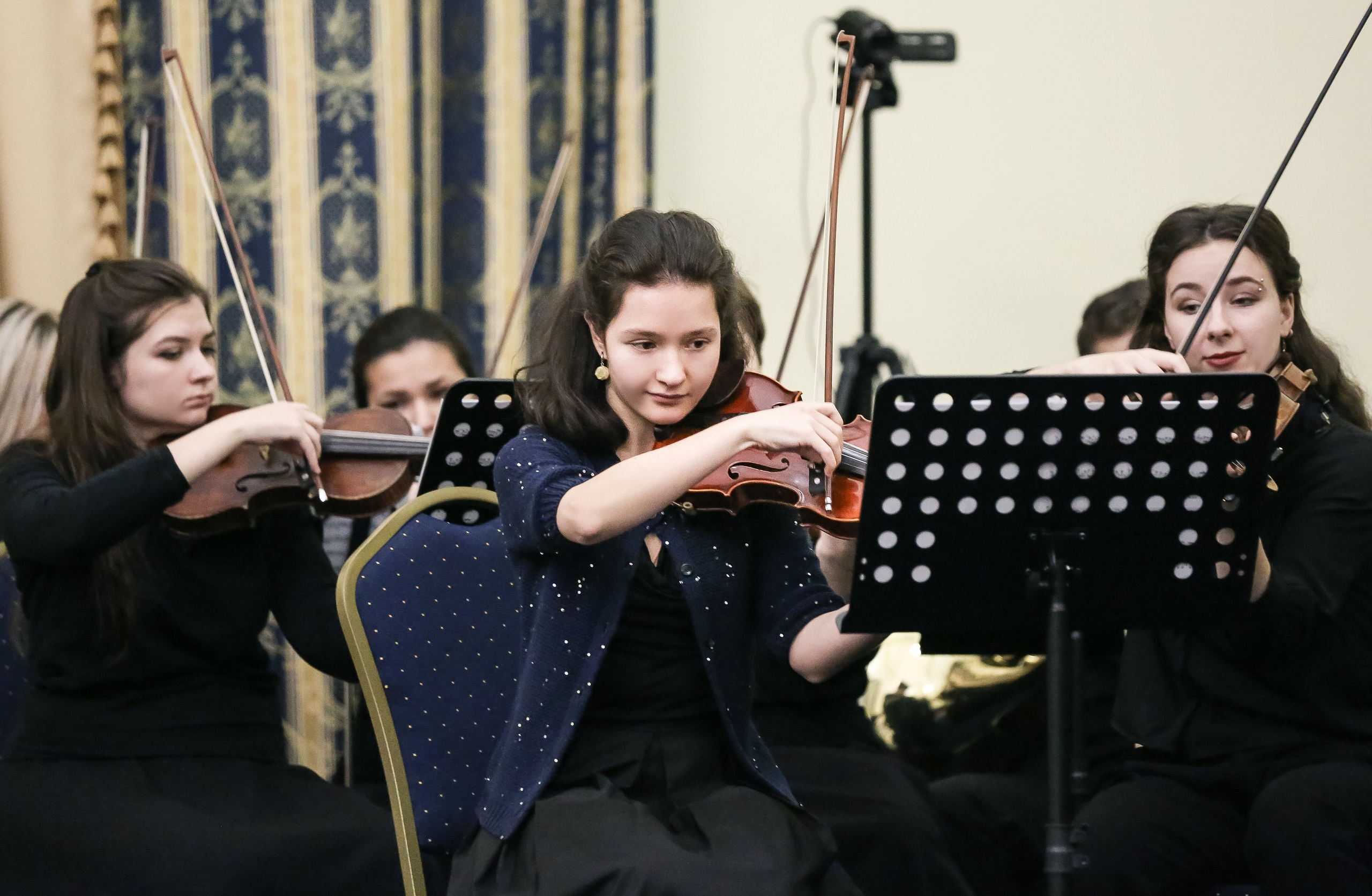 Концерт в Музее Вернадского с музыкой Мендельсона. Дарья Письменюк / Darya Leitstern — фотограф, музыкант, журналист, путешественник