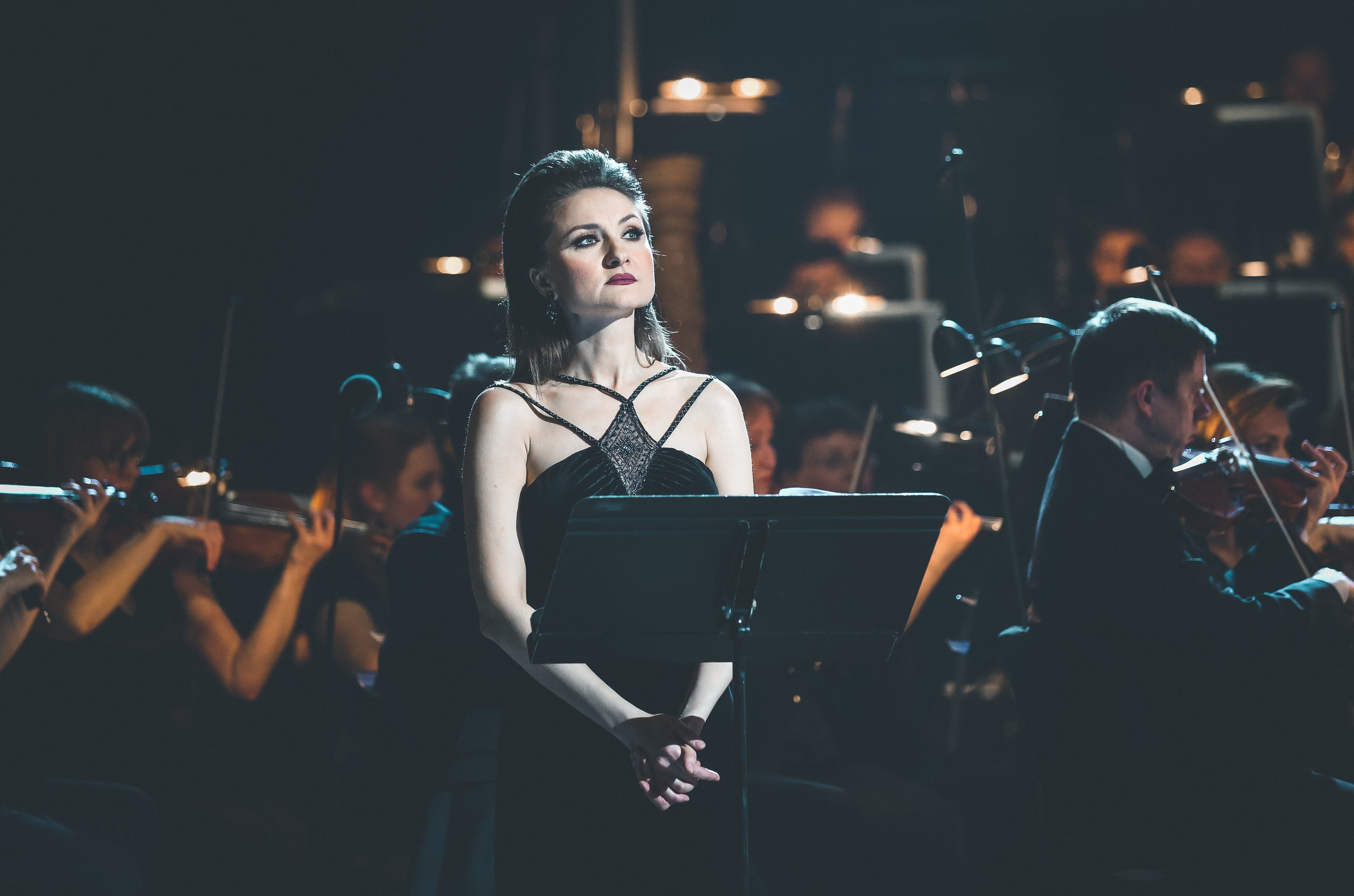 Концерт к 30-летию театра «Новая опера». Дарья Письменюк / Darya Leitstern — фотограф, музыкант, журналист, путешественник