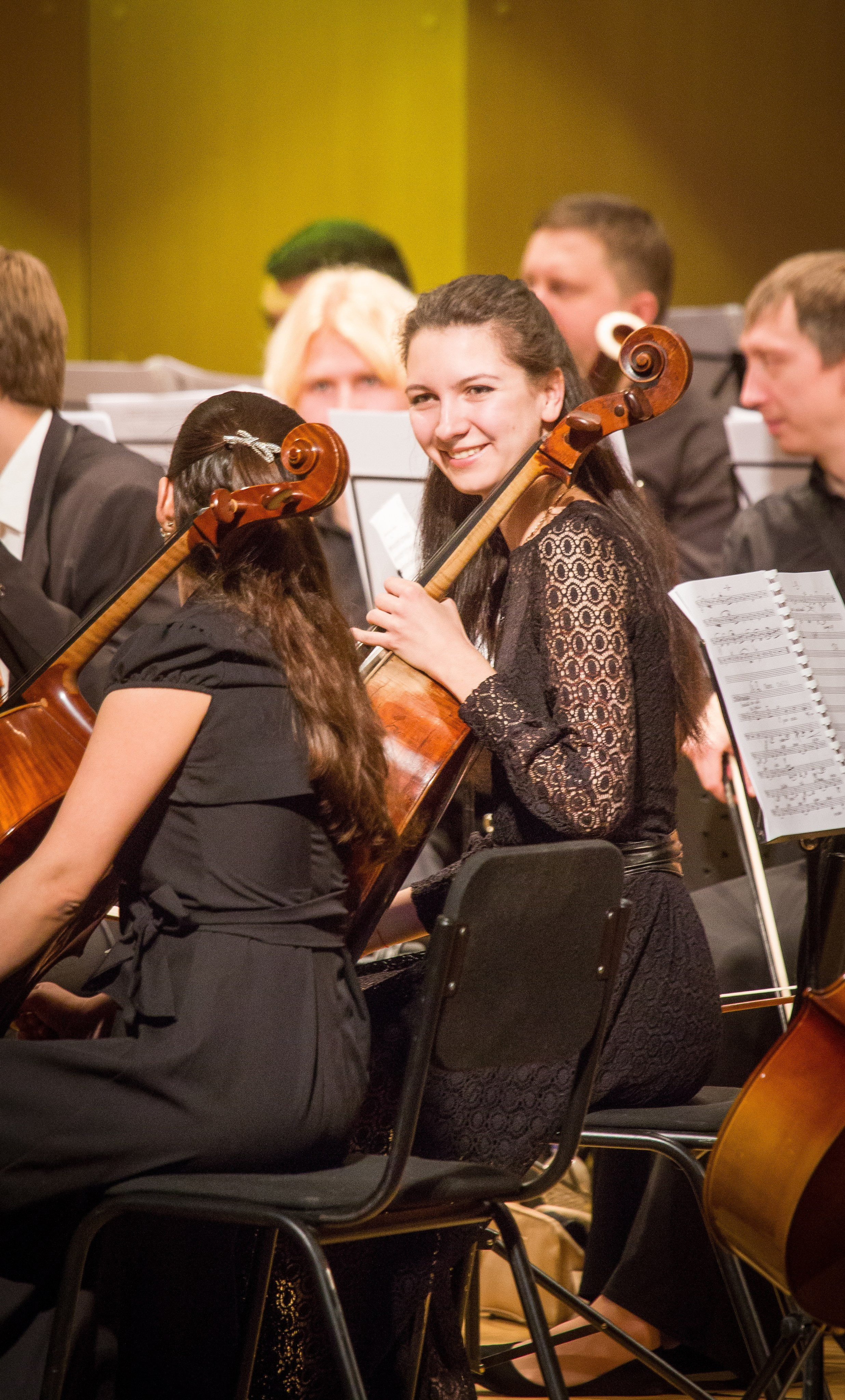 Концерт в Центре Павла Слободкина. Дарья Письменюк / Darya Leitstern — фотограф, музыкант, журналист, путешественник
