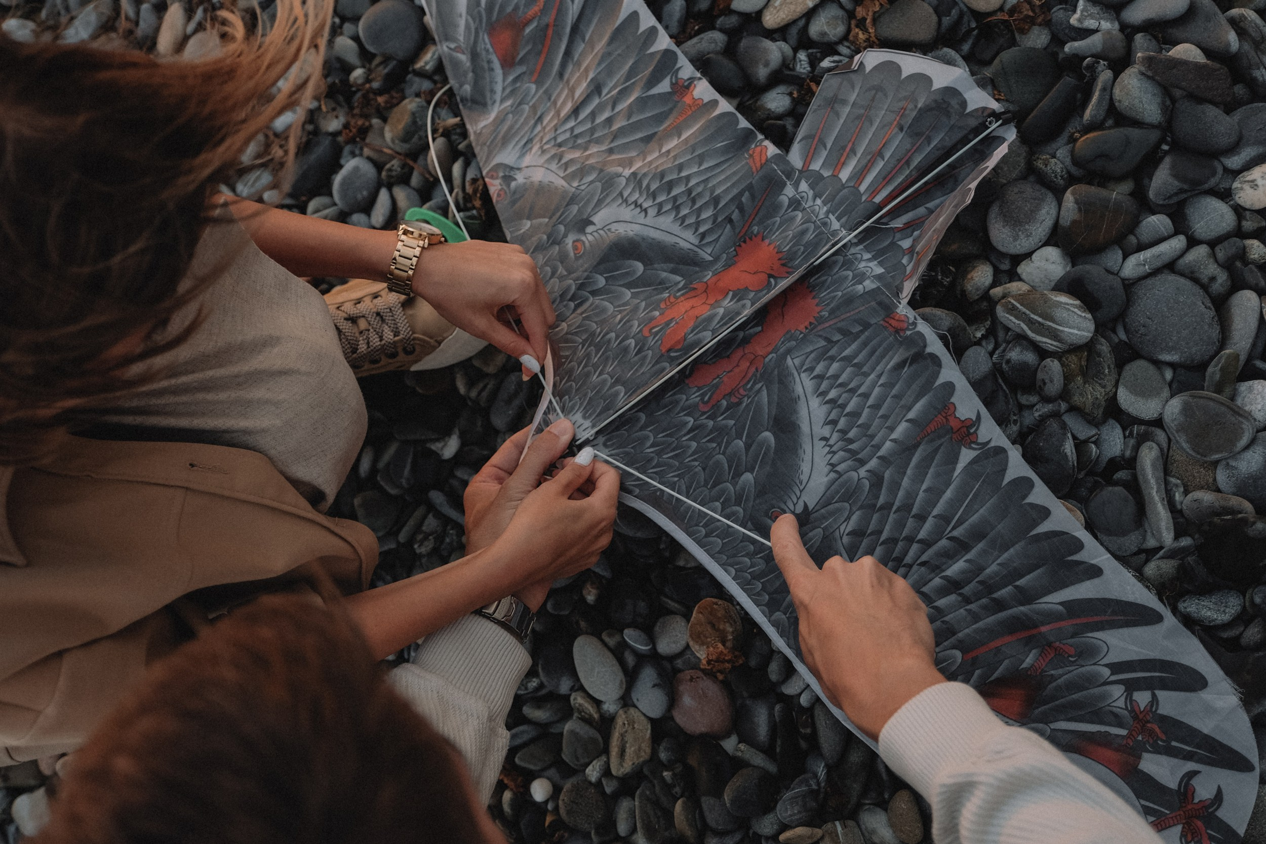 Семья Киры и Максима. Семейный фотограф Москва