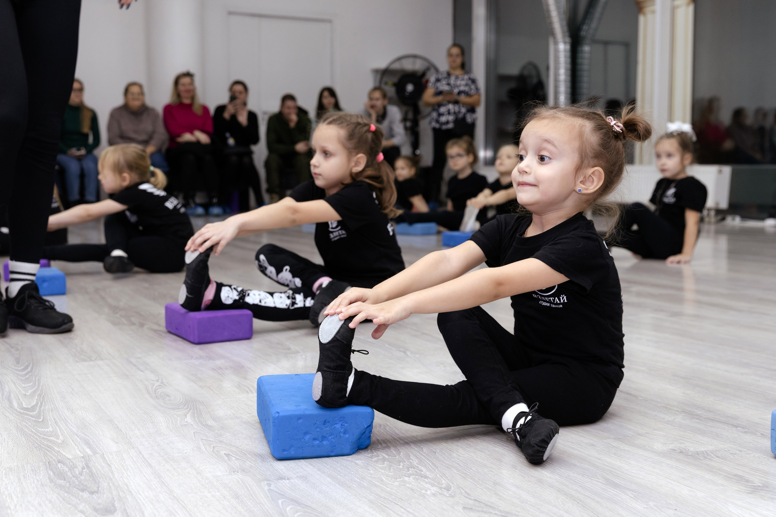 Студия «Взлетай». Открытый урок. Семейный фотограф — Макс Белогрудов