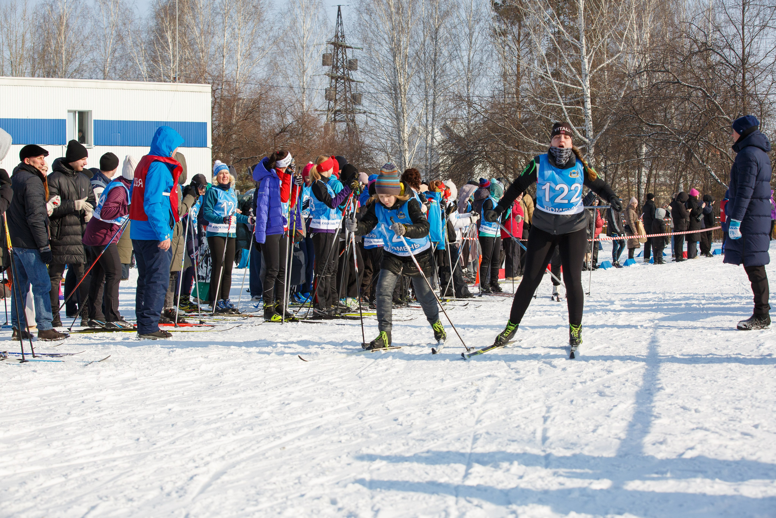 07.03.2025 г. Кубок Главы г. Тюмени по лыжным гонкам. Мой фотомир