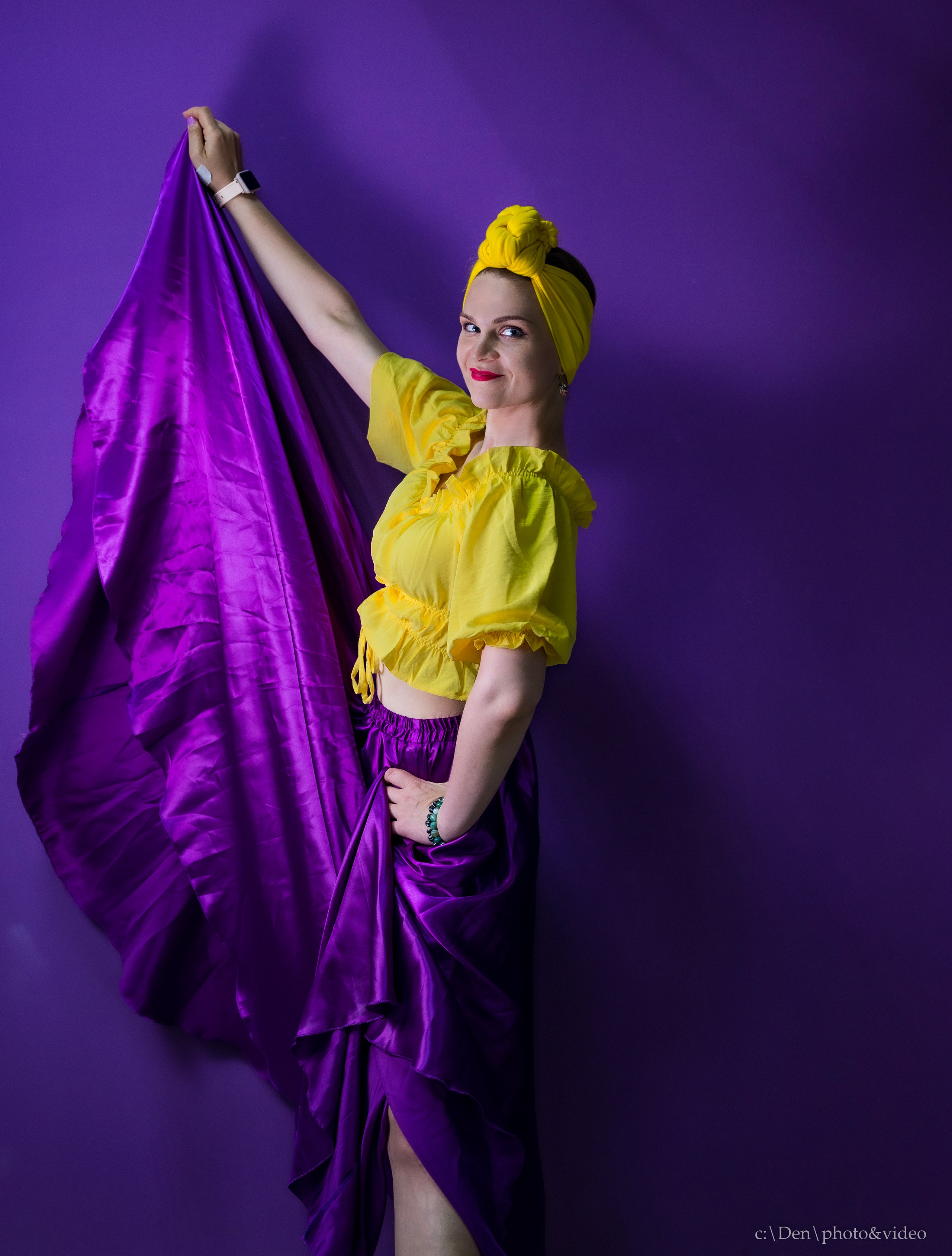 Жанровый портрет. Инди фотограф и видеограф в Курске Денис Смирнов