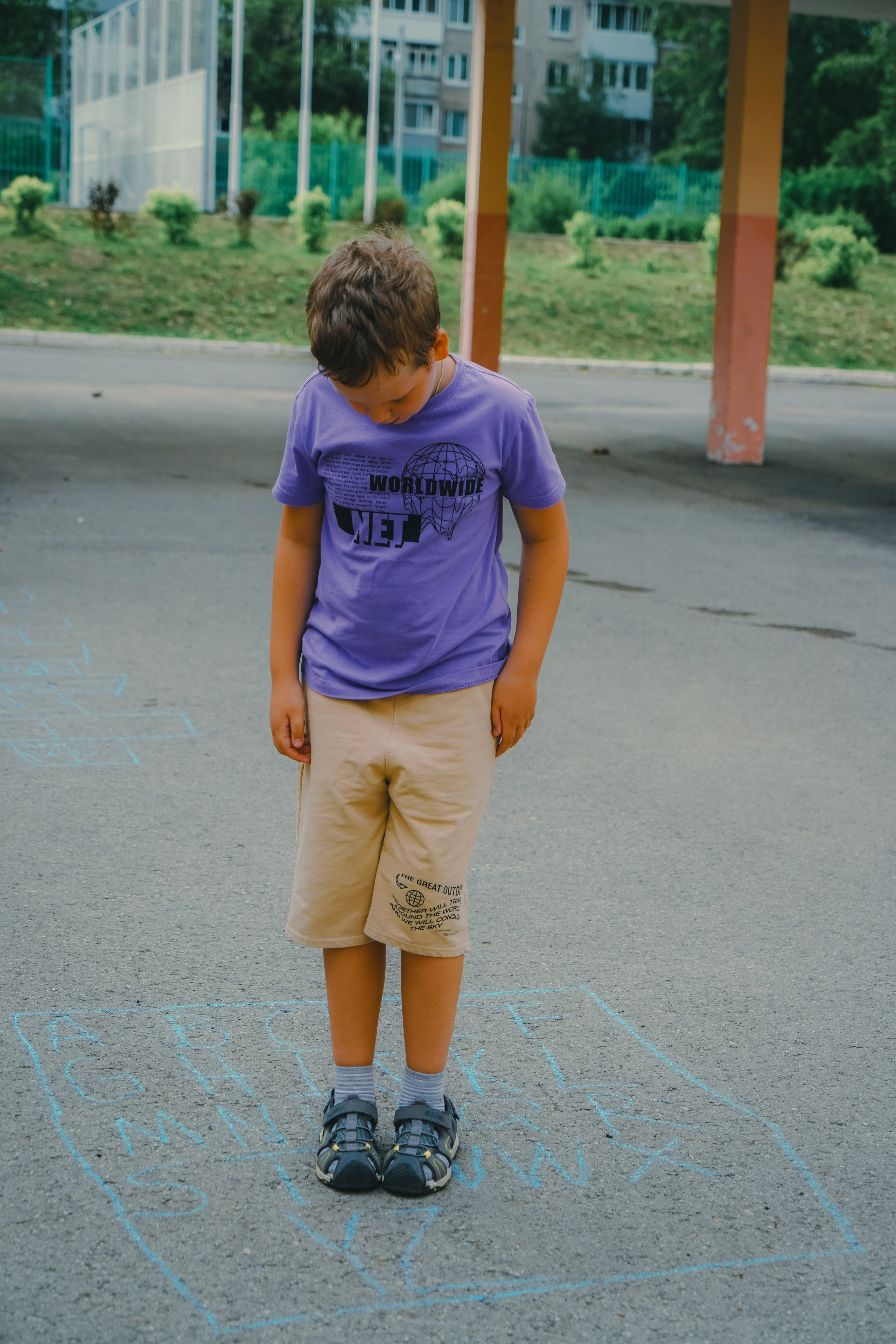 Английский лагерь в школе, Июнь 2024