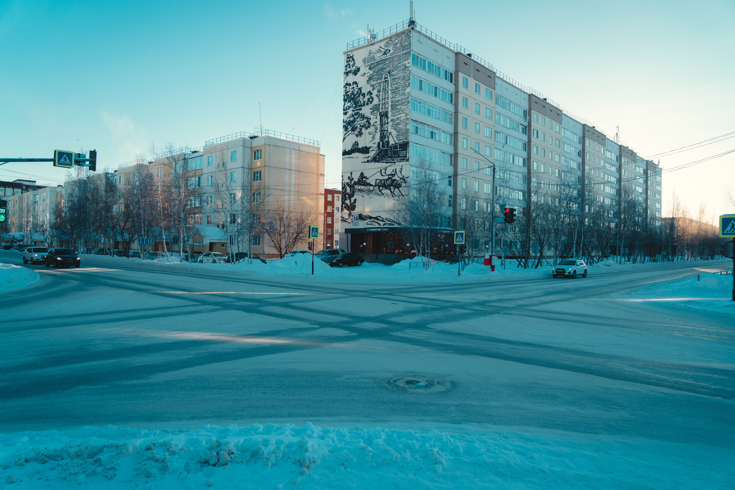 Губкинский и Когалым, Март 2024