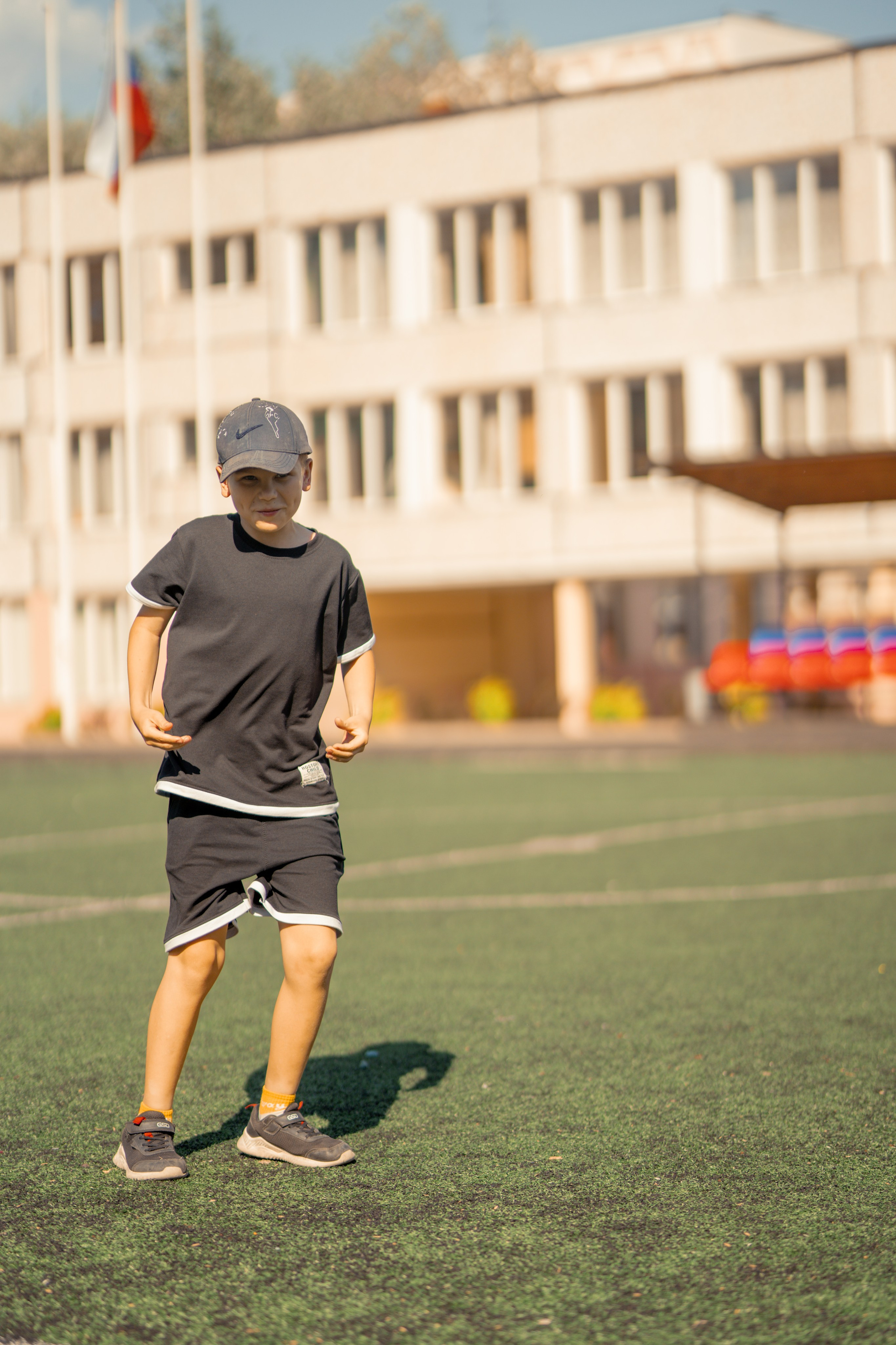 Английский лагерь в школе, Июнь 2024