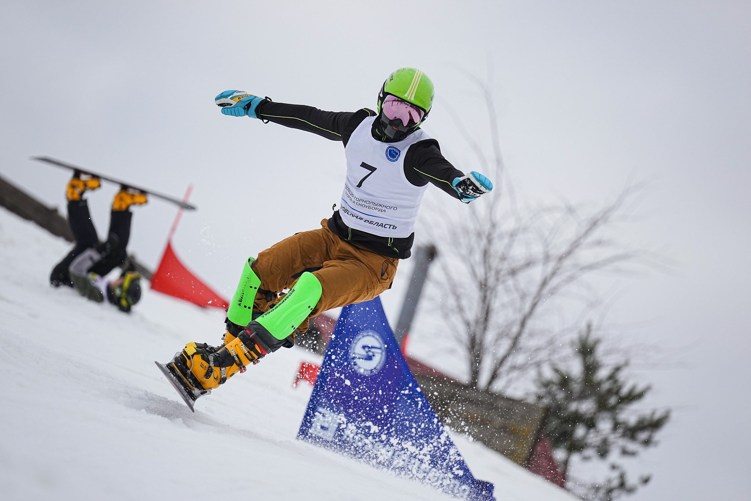 Сноуборд. Чемпионат МО. муж, жен. 15 лет и старше и Первенство ЦФО. 13-14 лет, 11-12лет. PSL. Фотограф Студитский Евгений