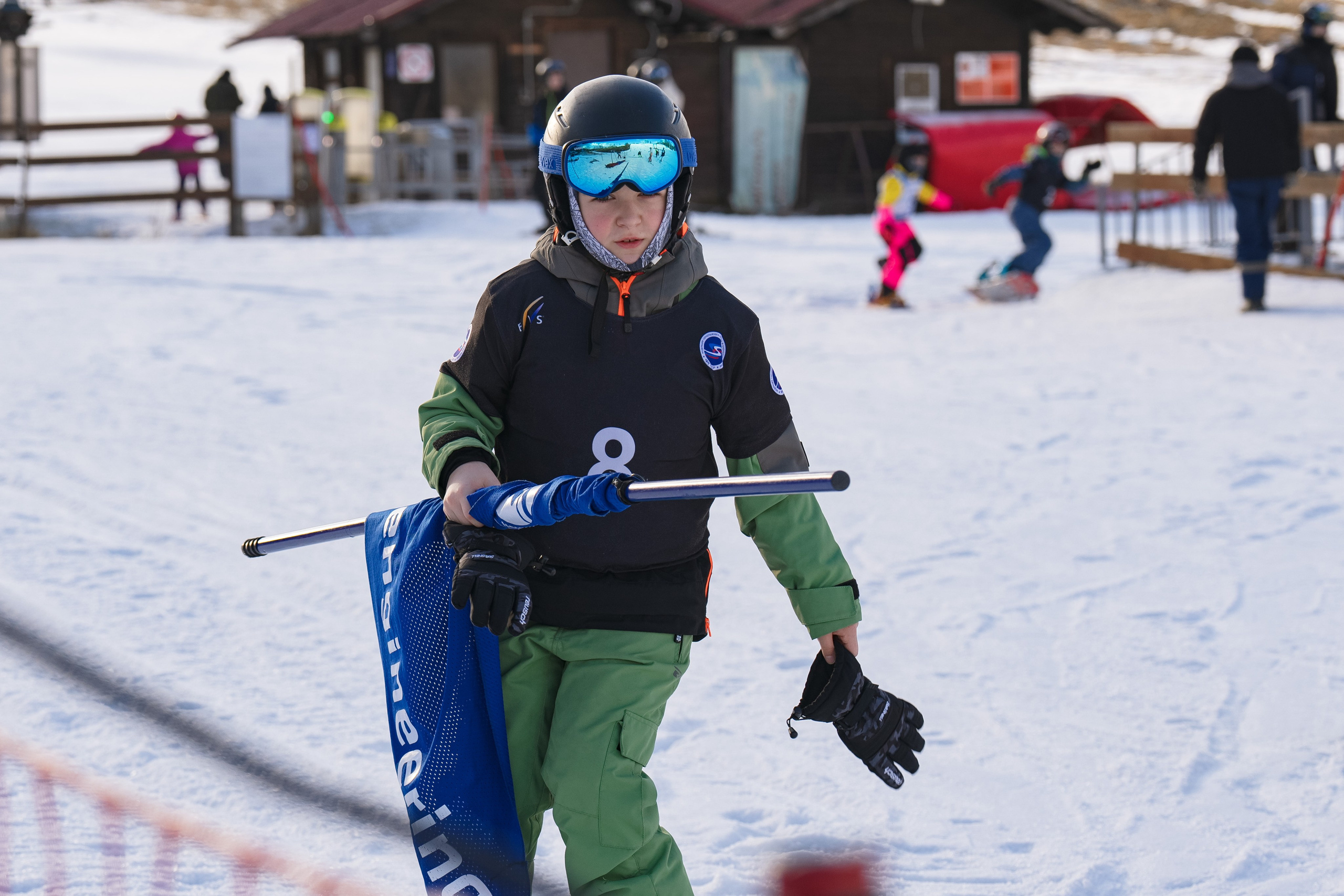 Первенство МУ ДО СШ «Шуколово» по сноуборду PGS | U11, U13 + U15, U20. Фотограф Студитский Евгений