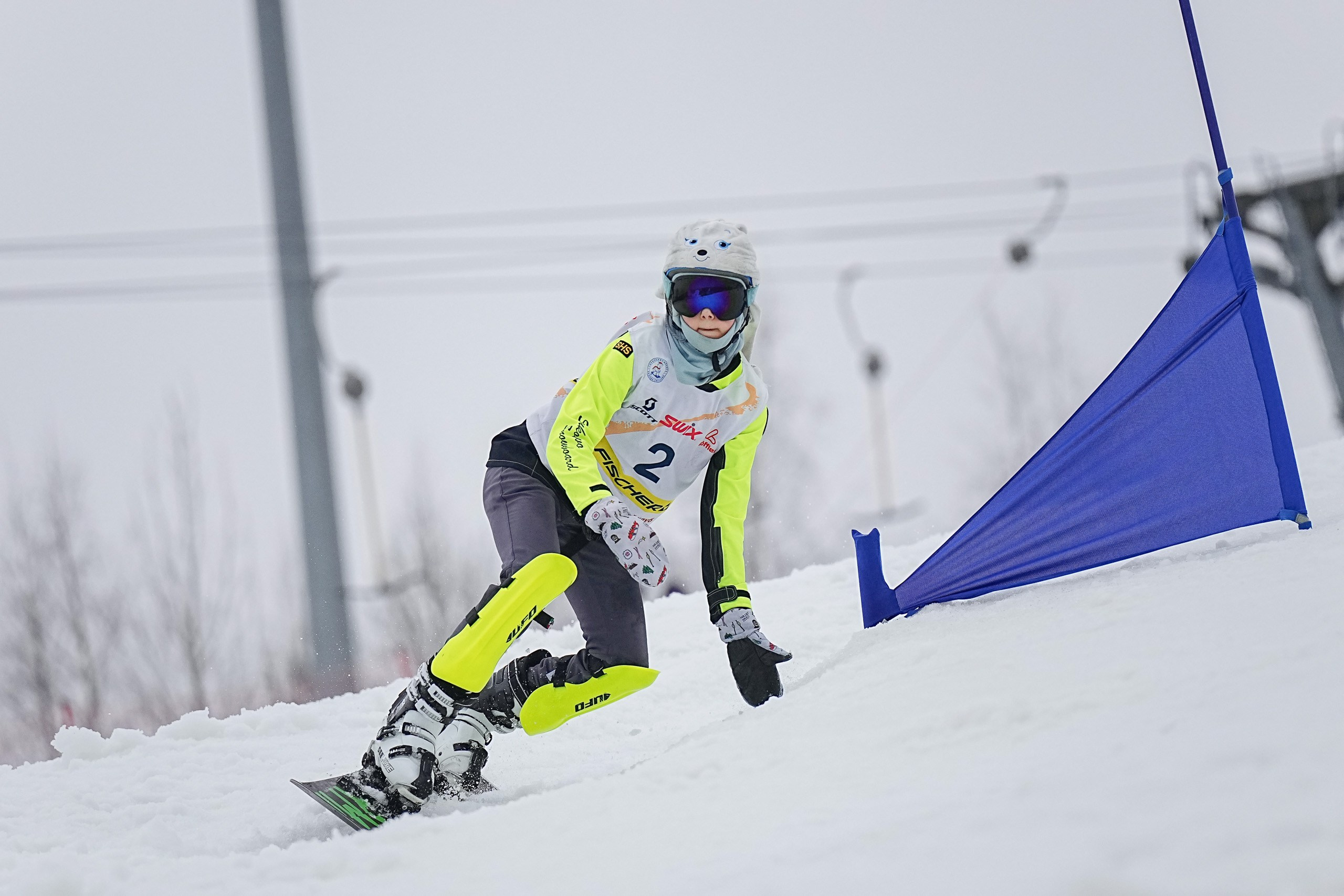 Сноуборд. Первенство Московской Области. PSL. Фотограф Студитский Евгений