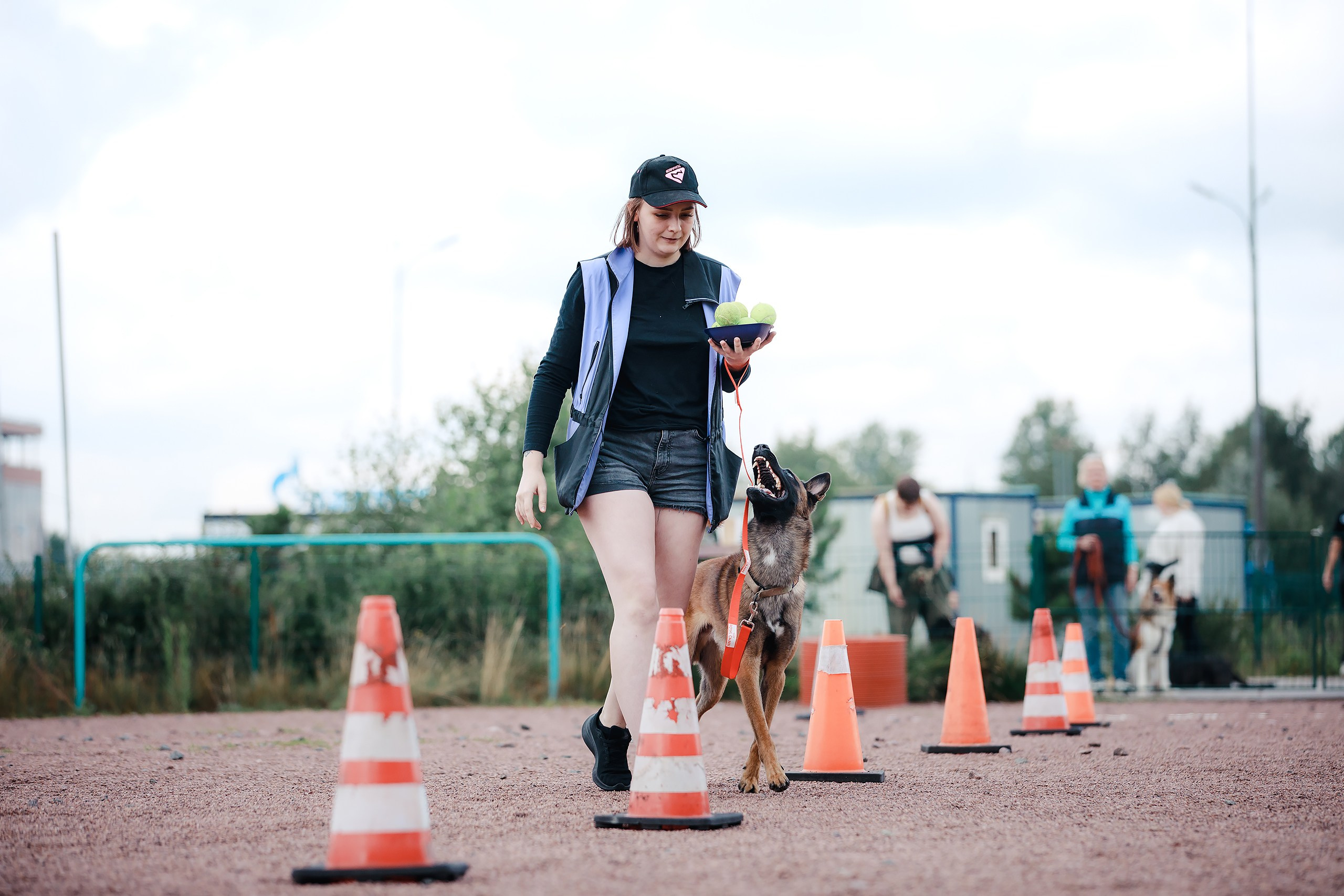 Питч&Гоу + веселые старты. Фотограф-анималист Mary Mart — Москва, Питер