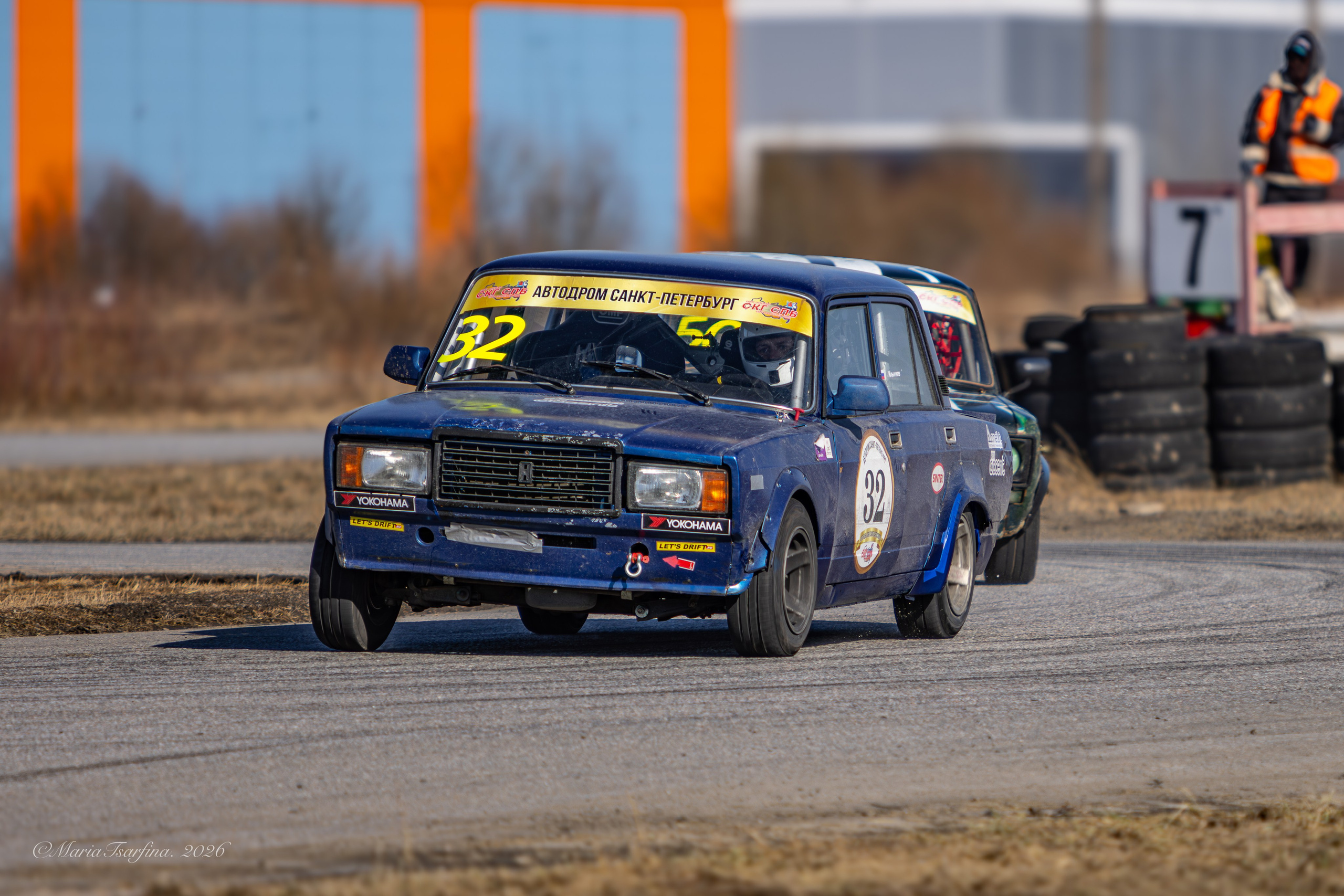 Автоспорт. Спортивная съемка Мария Царфати