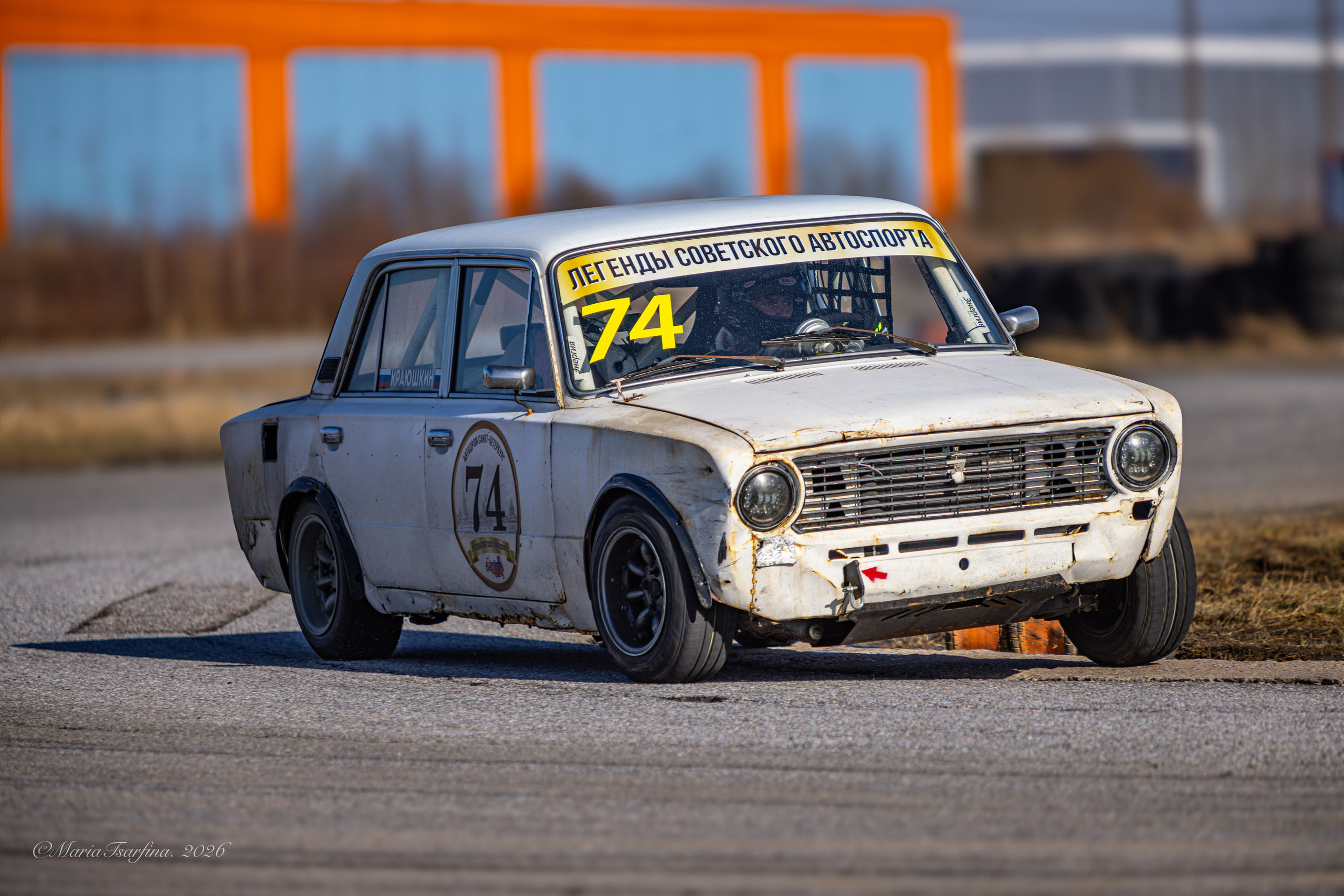 Автоспорт. Спортивная съемка Мария Царфати