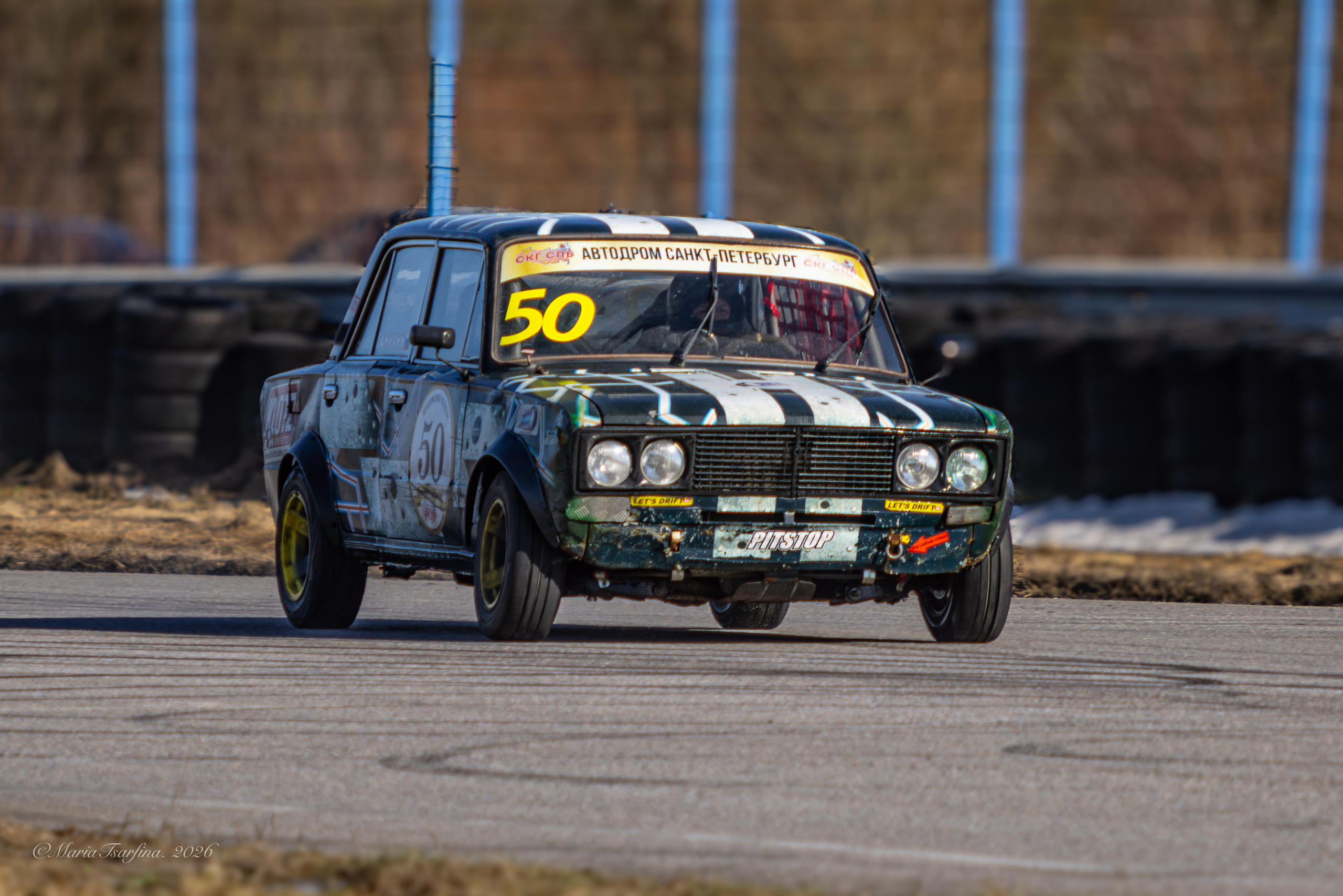7-й этап чемпионата Санкт-Петербурга по ралли кроссу Rally Cross Ping. Спортивная съемка Мария Царфати