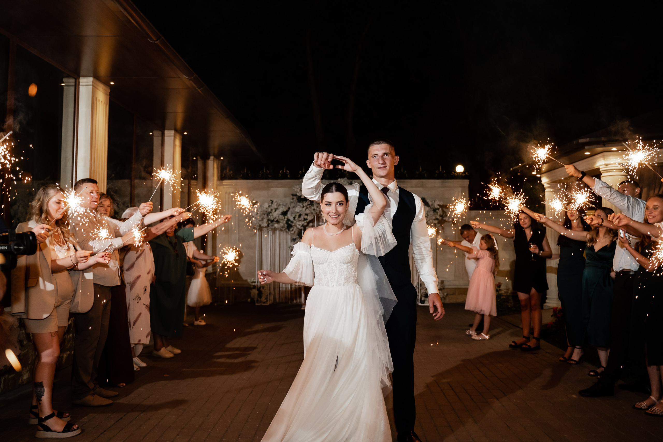 Валерия и Артем. Свадебный фотограф Екатерина Кузнецова