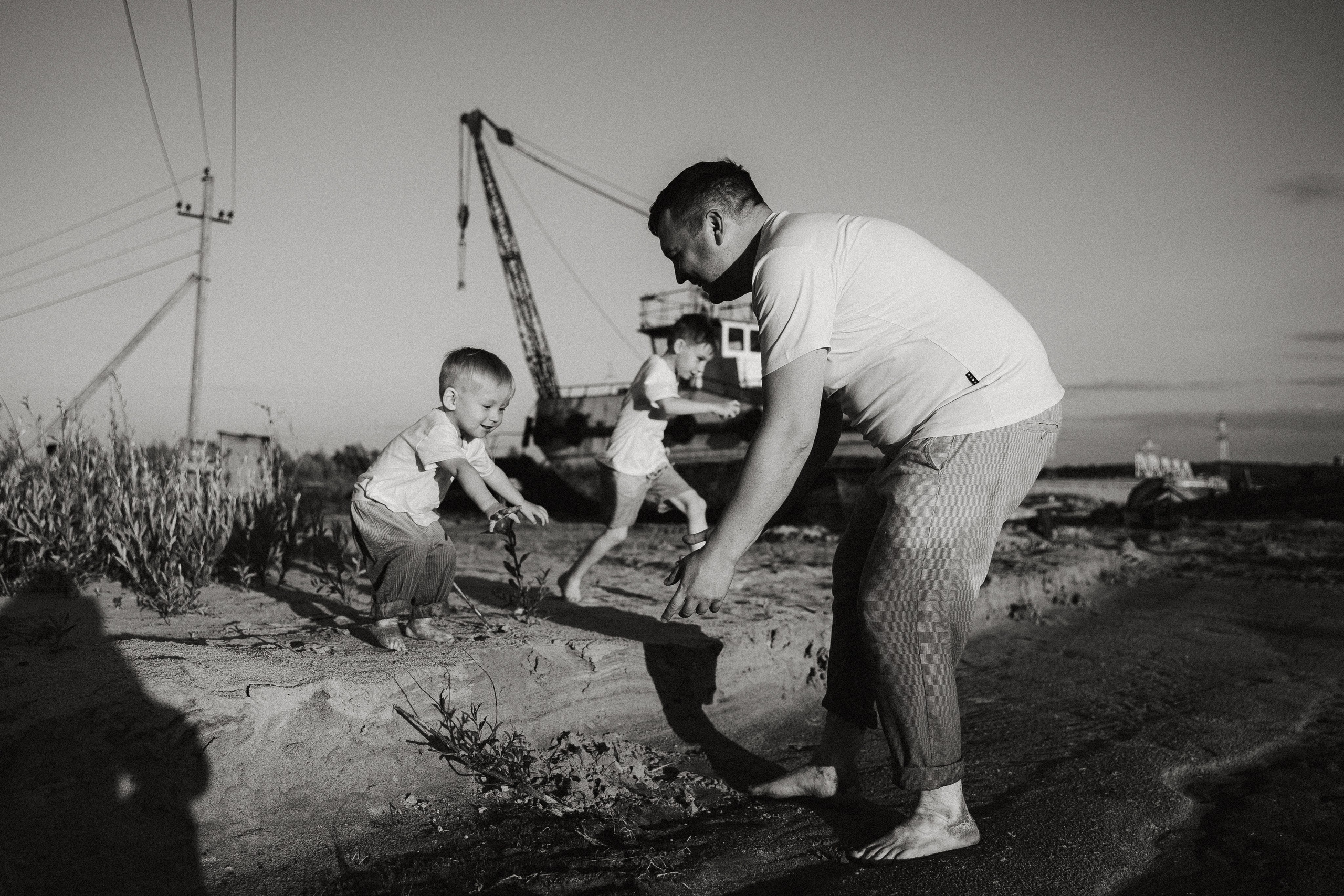 Катя + Витя + Дима + Марк. Лайфстайл фотограф в Чебоксарах и Санкт-Петербурге Тоня Бекнёва