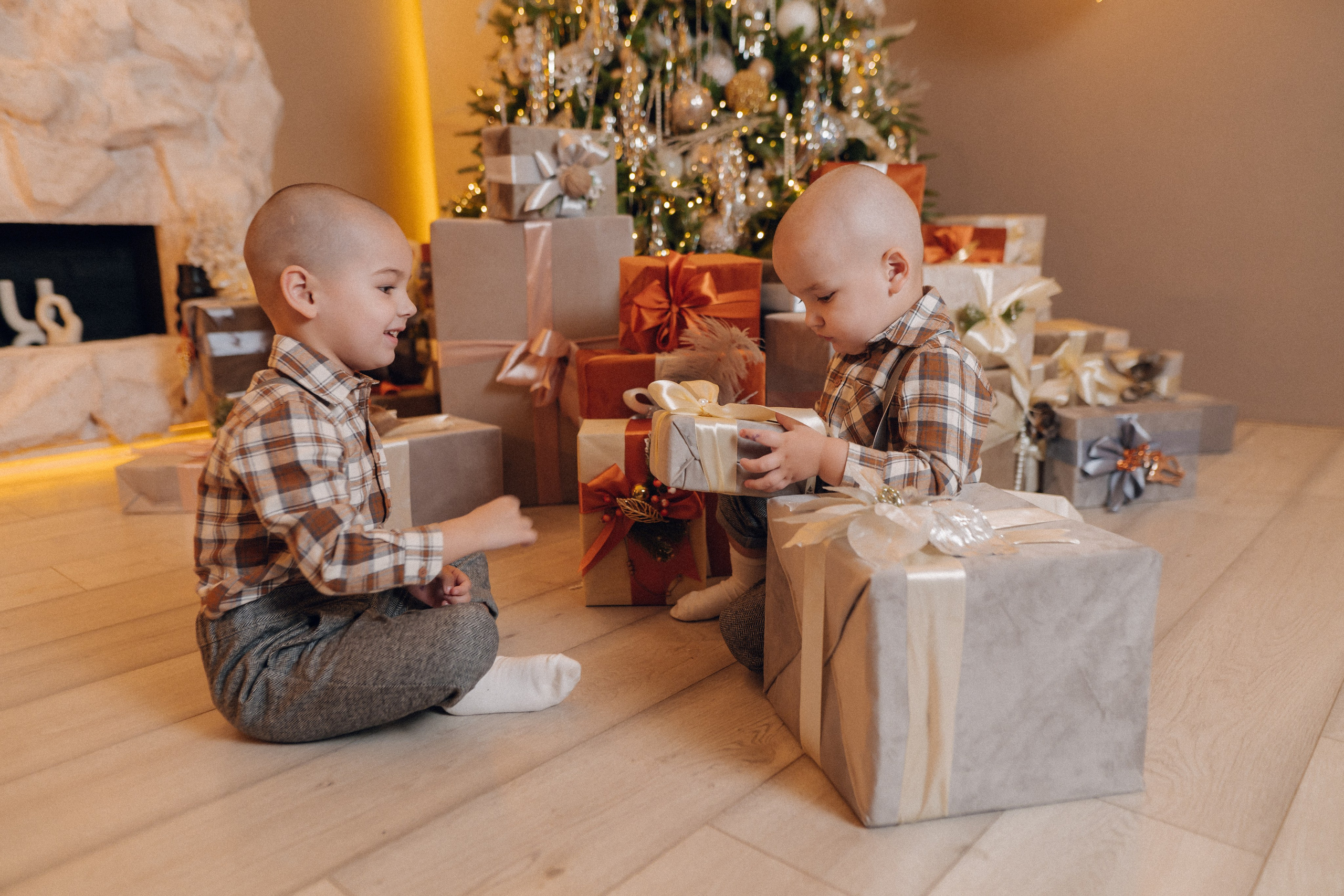 Новогодняя фотосессия. Свадебный, портретный и репортажный фотограф в Екатеринбурге