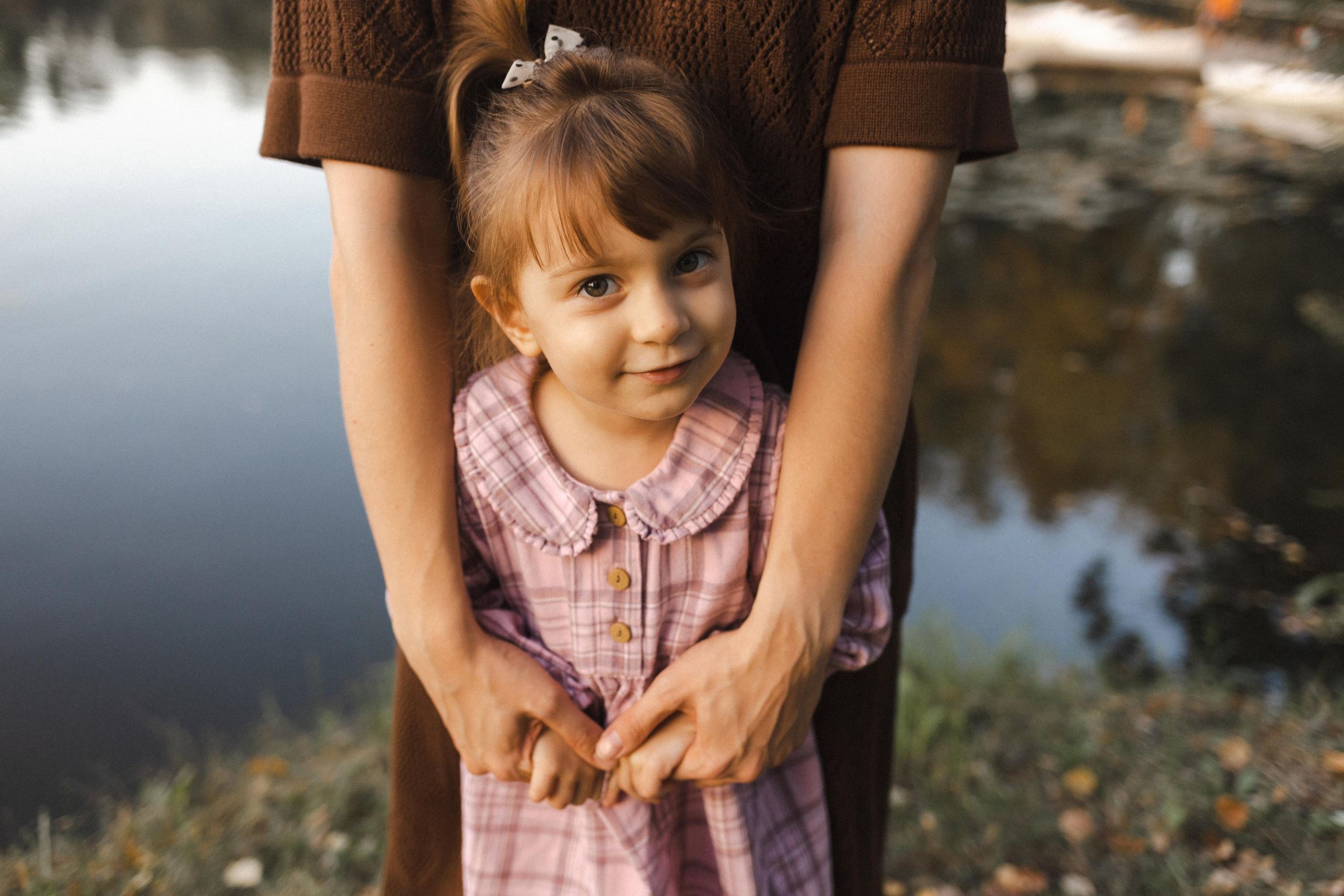 Кирилл, Галя и Бэлла. Семейный фотограф в Москве