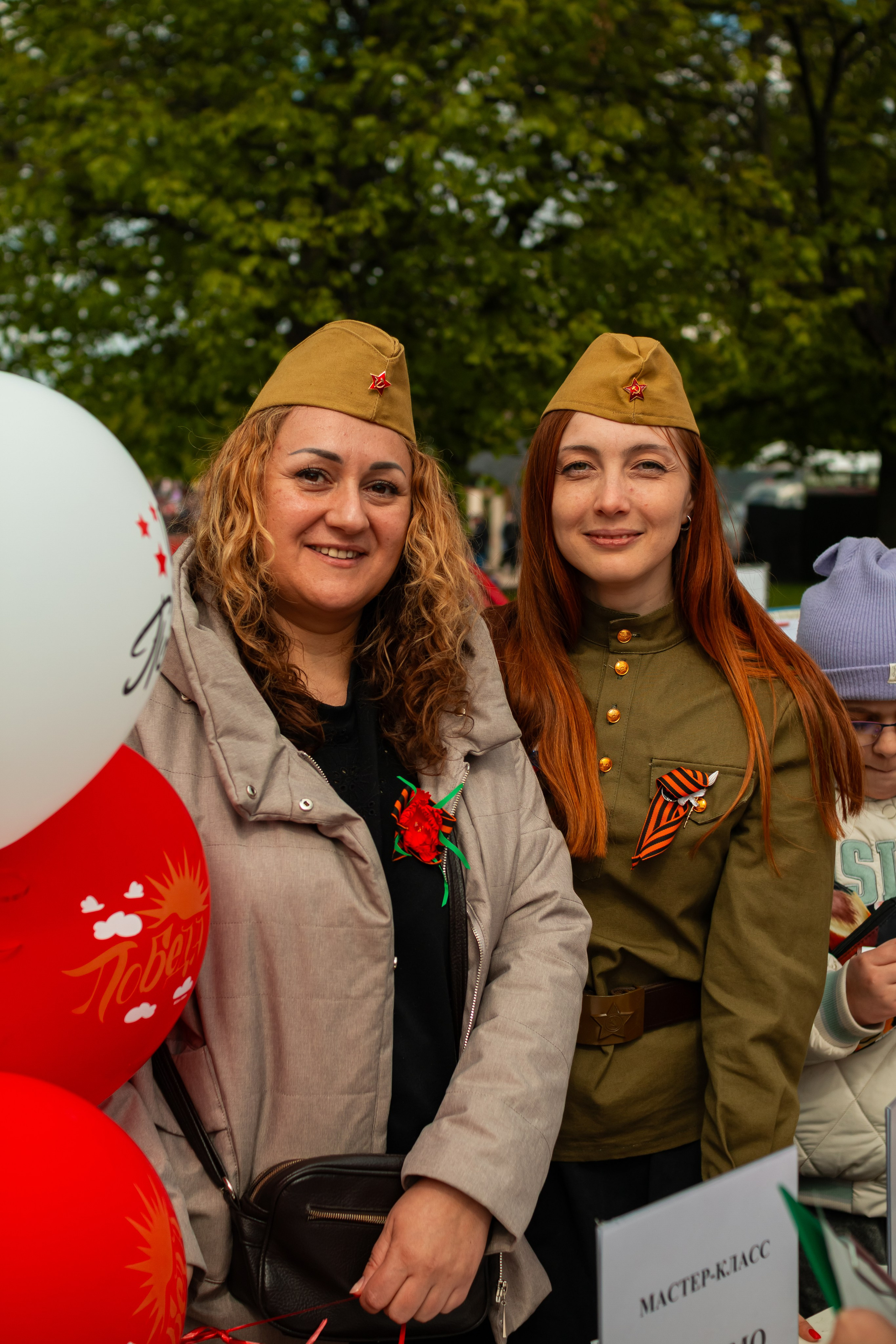 Репортаж с 9 мая 2025 года, День Победы! ВАО Москва. Фотограф Илья Варакин