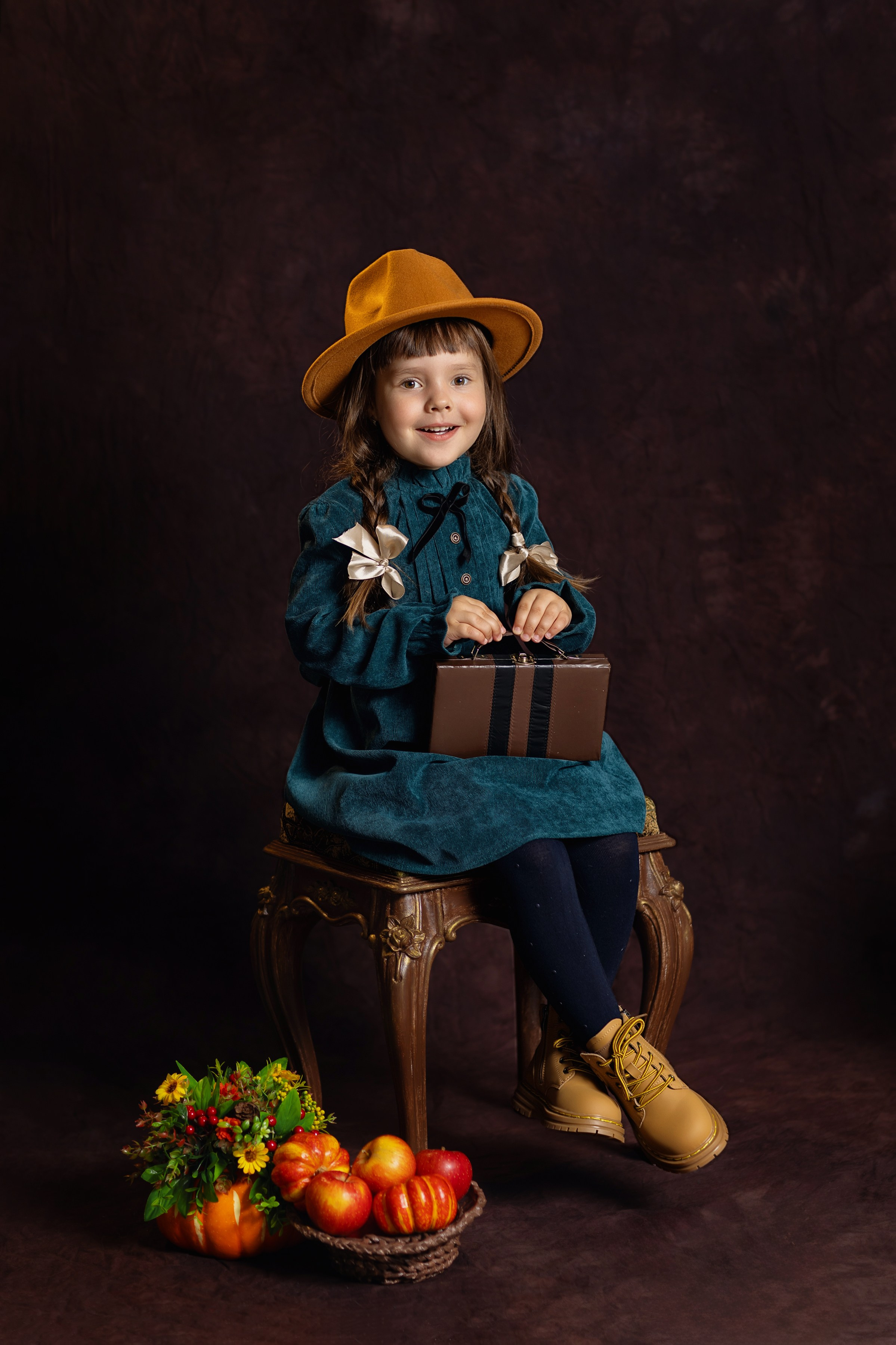 Оттенки осени. Фотостудия «Ай-Би-эН»