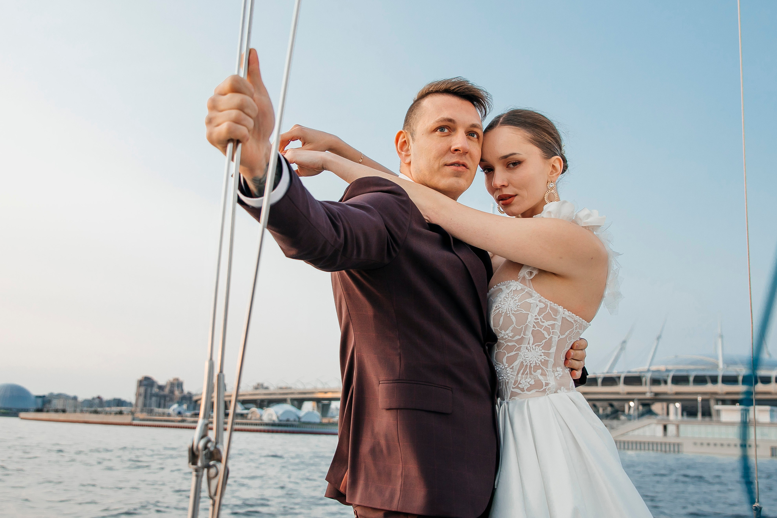 Свадьбы и lovestory. Фотограф и видеограф в Санкт-Петербурге Прохорова Надежда