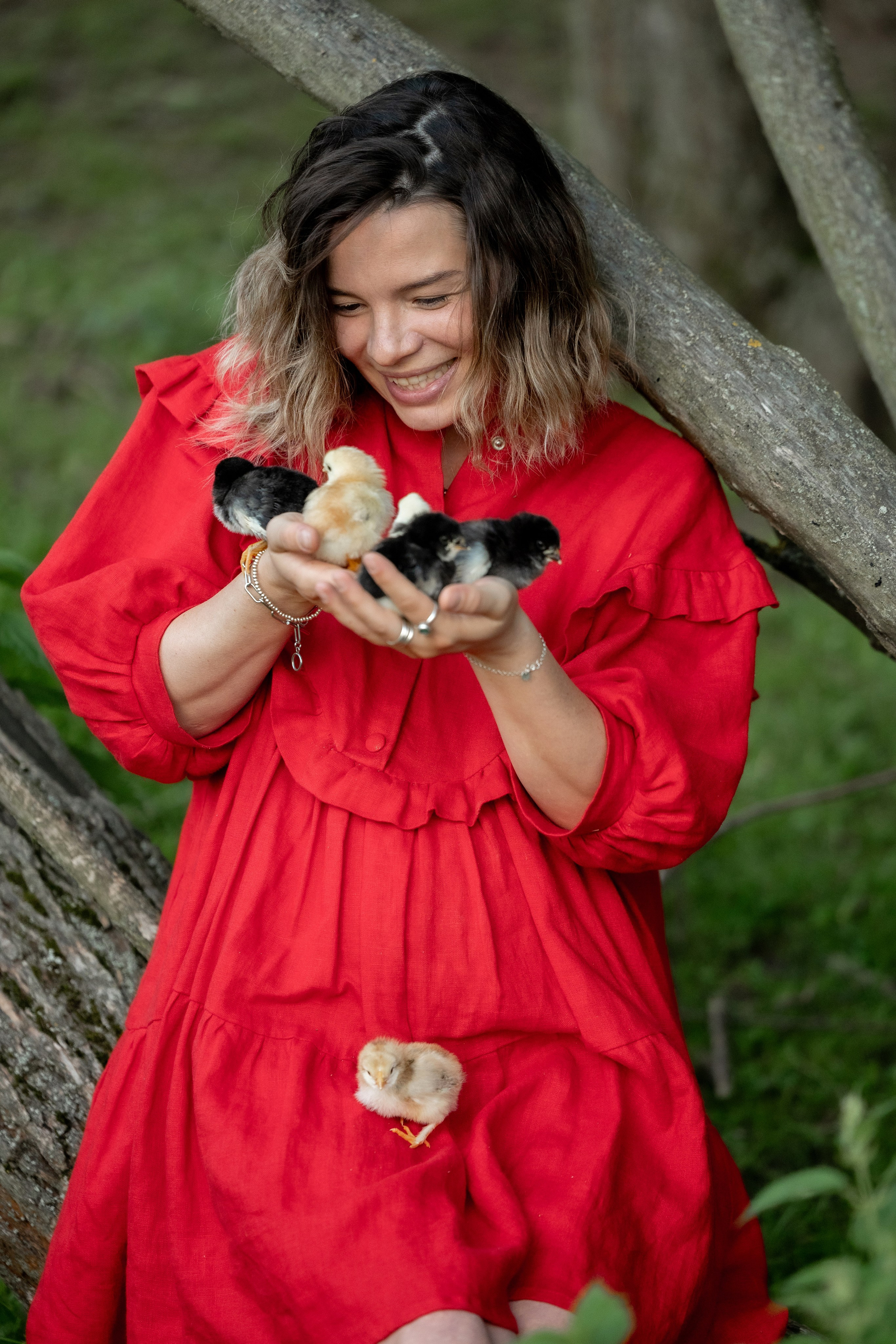 Люди. Фотограф-анималист Юлия Удовенко