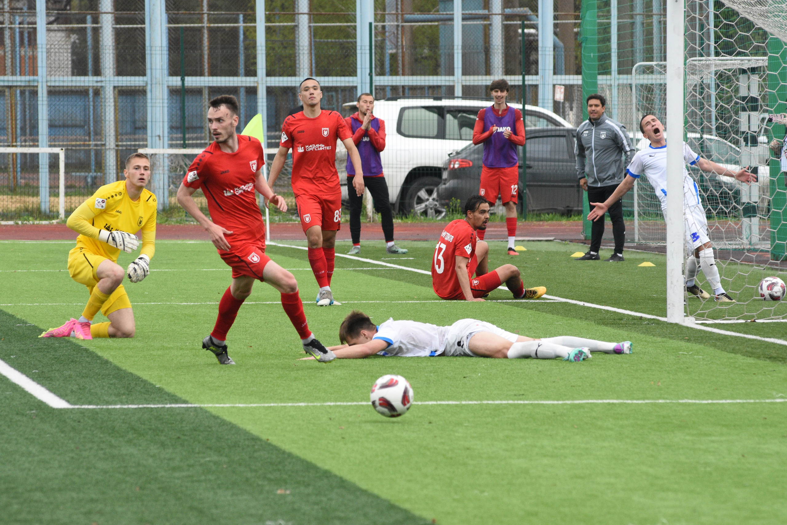 LEON-Вторая Лига Б. 3 тур. «Волна» — «Рубин-2». Фотограф Красков Андрей