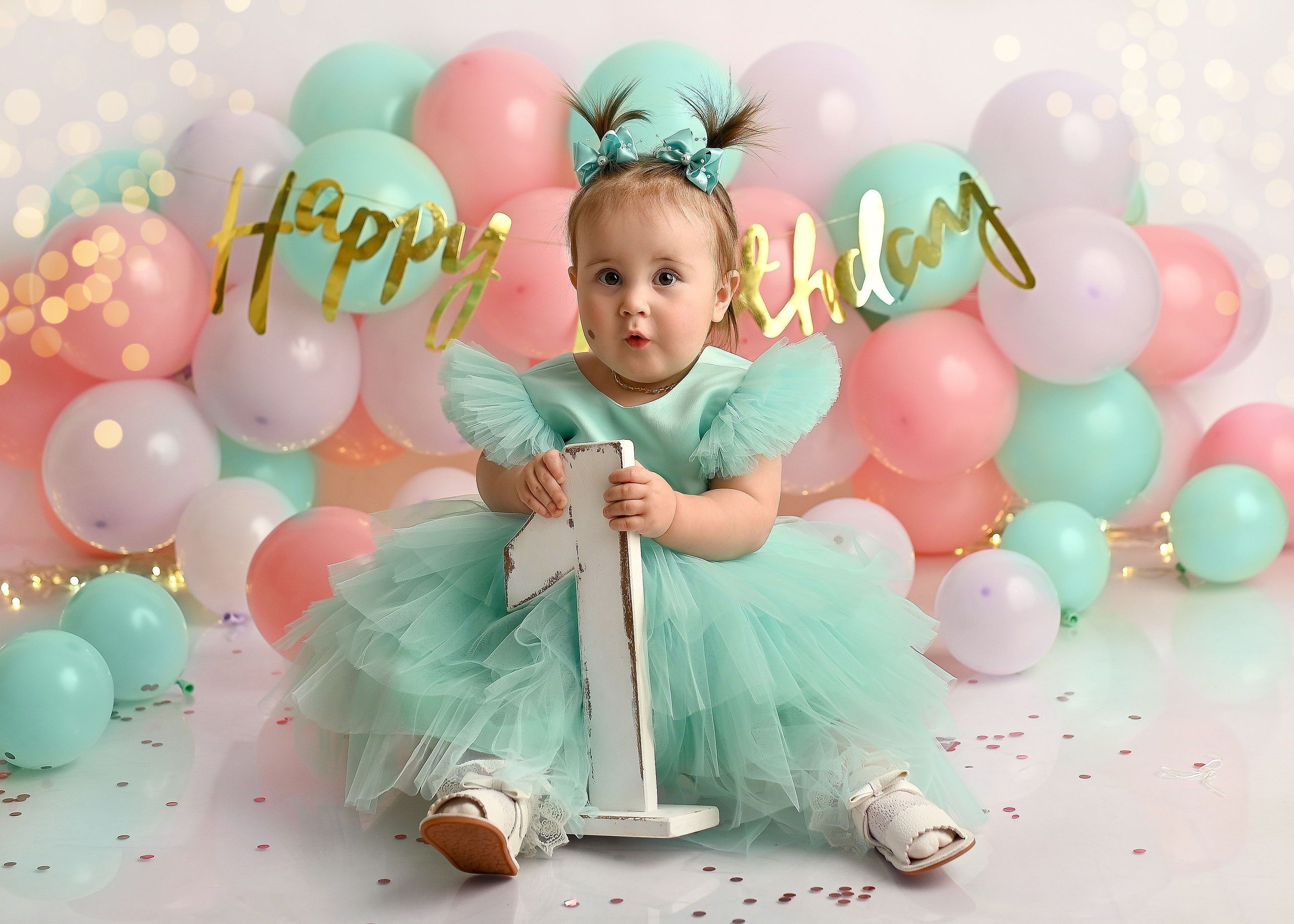 Годики. Фотограф новорождённых малышей в Краснодаре Татьяна Нагорная