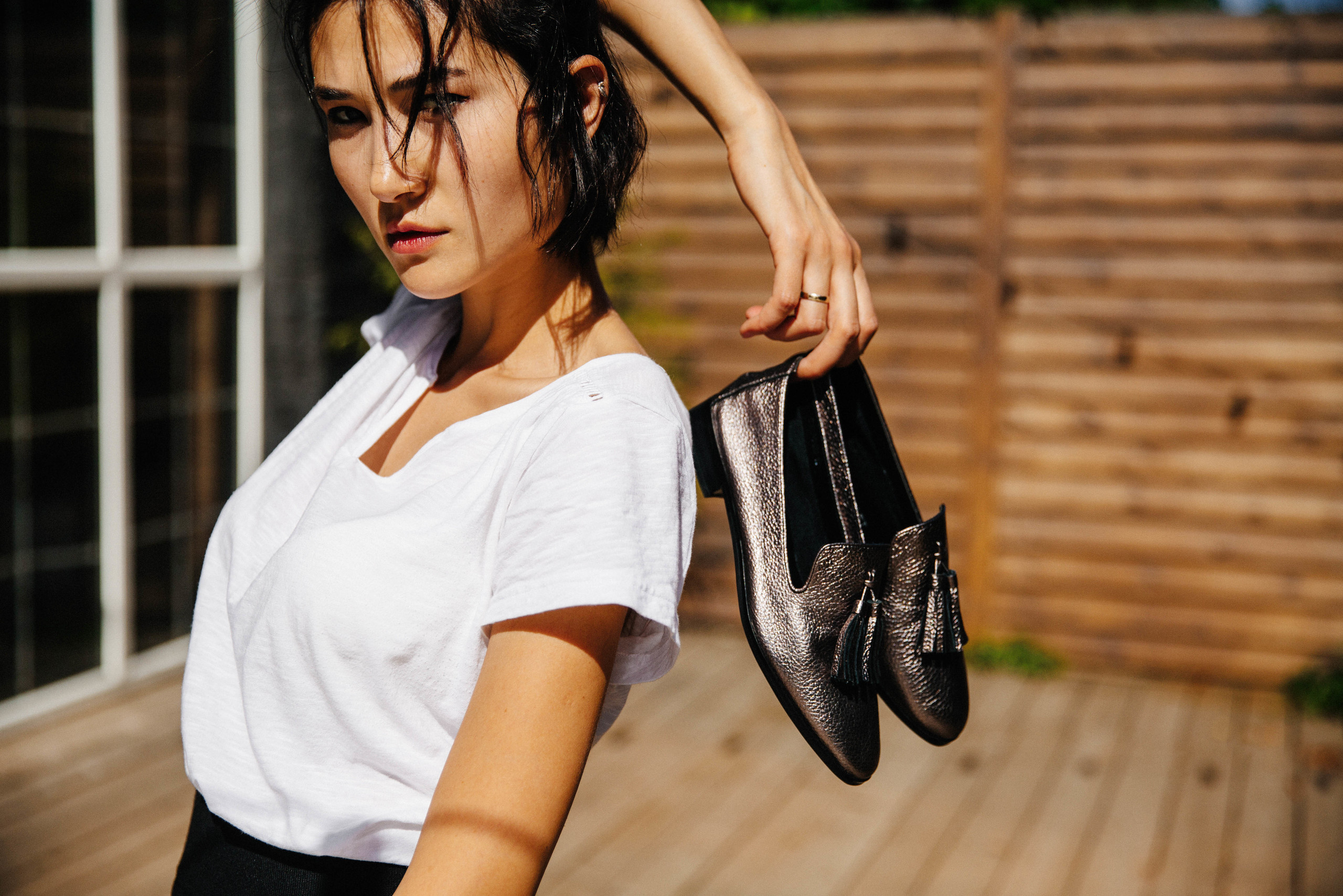 Фотосессия для магазина «Shoiberg» German shoes. Катя Завьялова