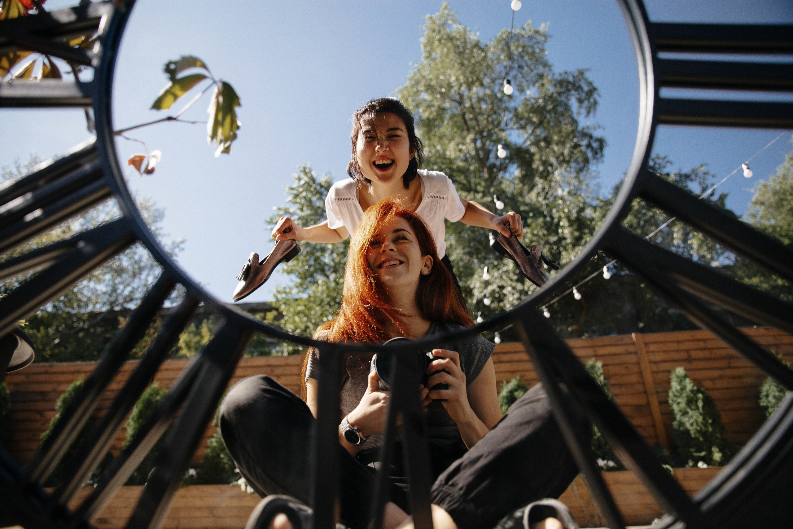 Фотосессия для магазина «Shoiberg» German shoes. Катя Завьялова