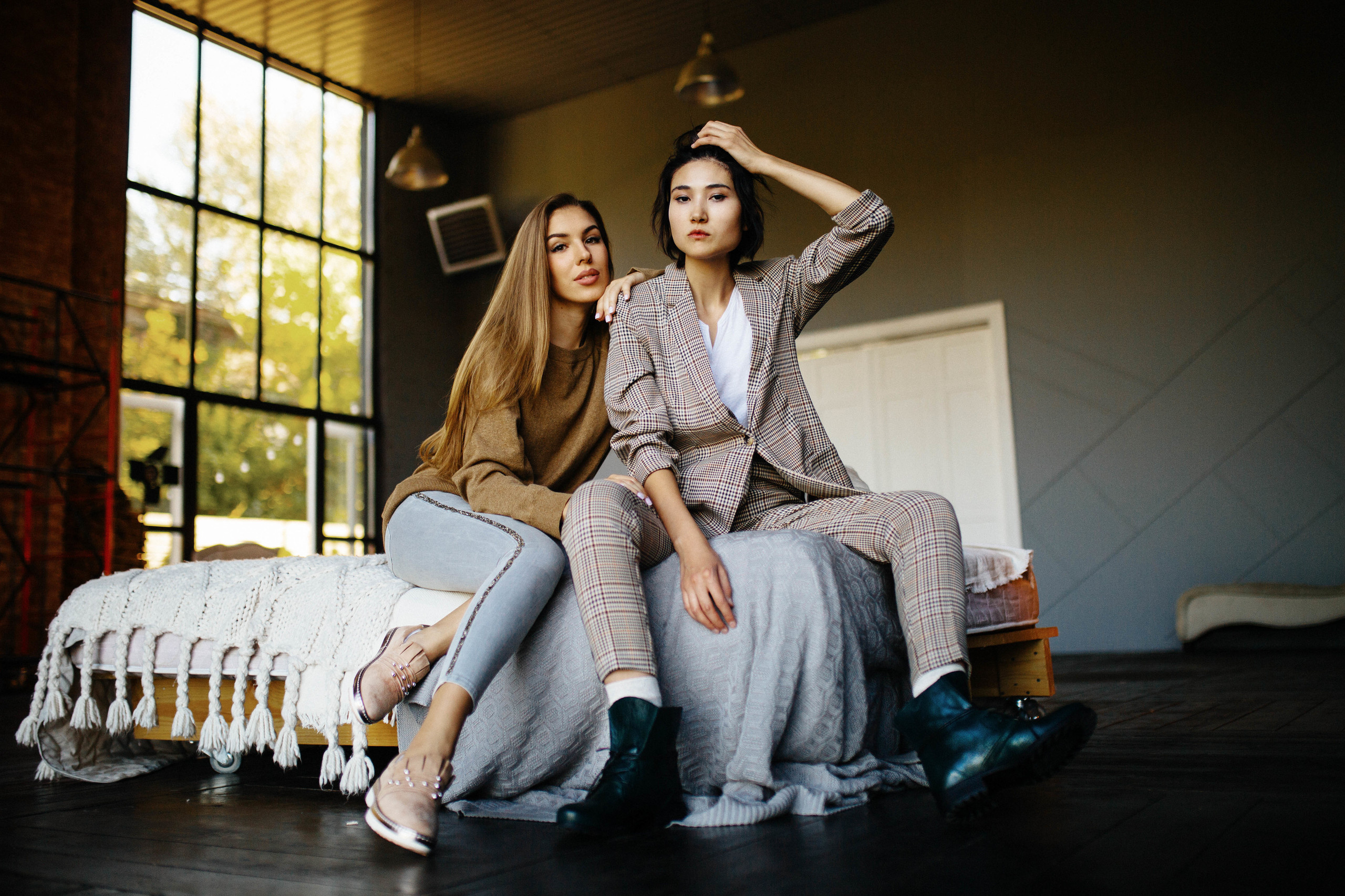 Фотосессия для магазина «Shoiberg» German shoes. Катя Завьялова