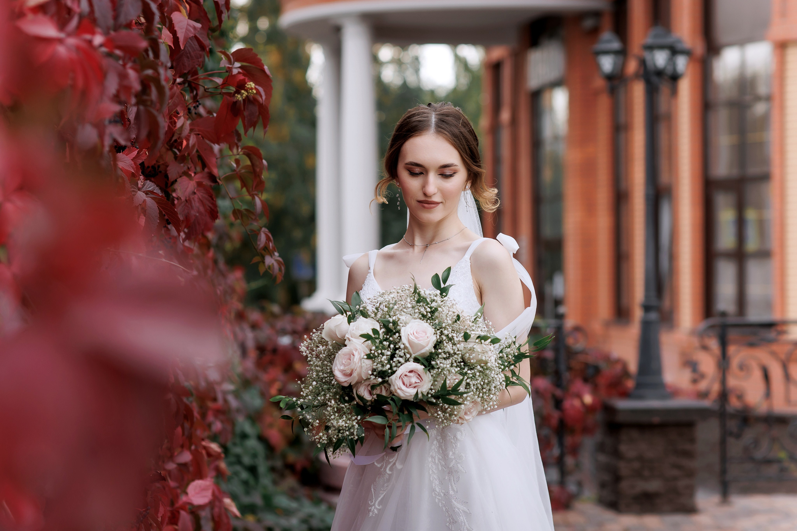 Ангелина и Александр. Свадебный фотограф в Омске Яна Савина