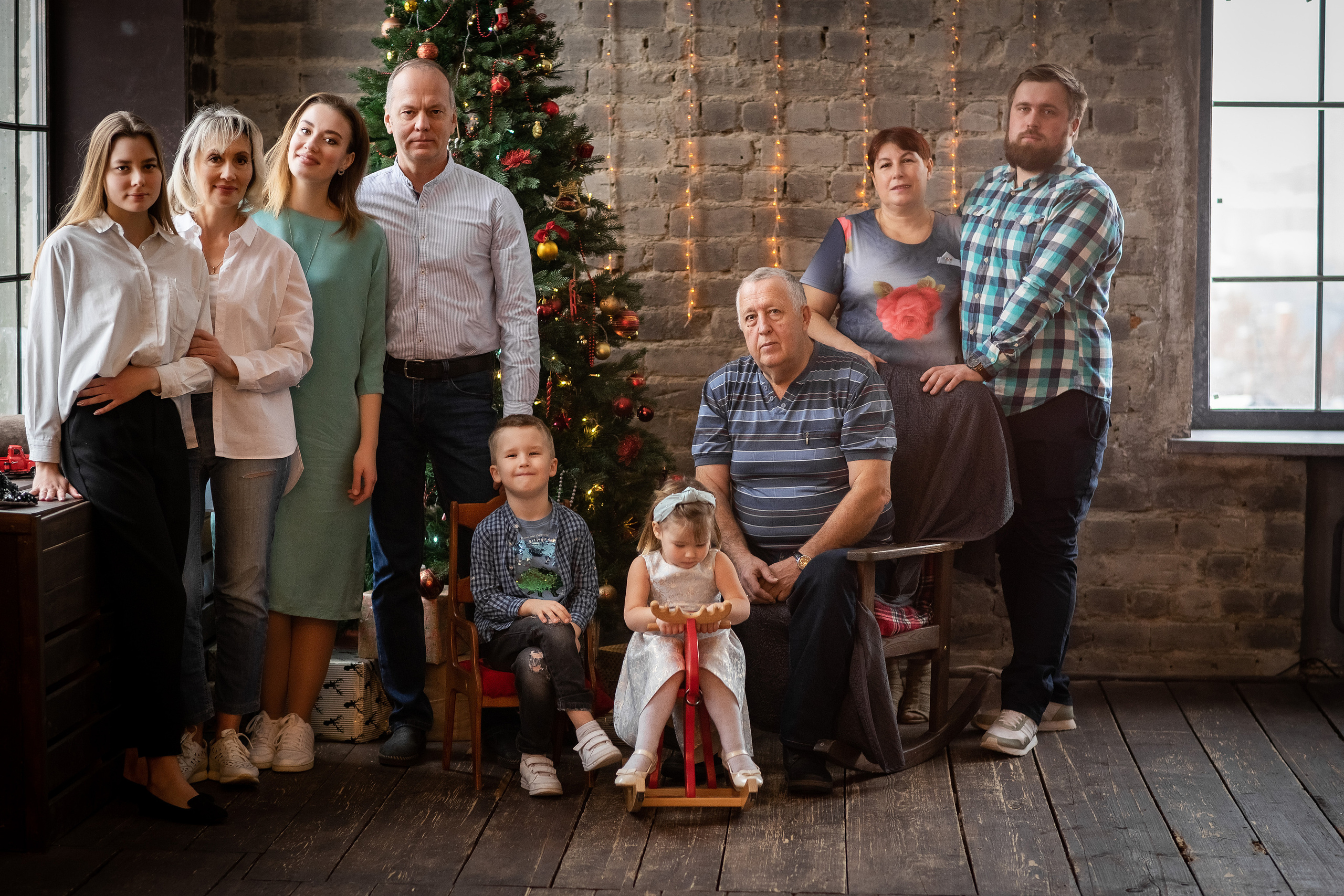 Новогодние фотосессии. Фотограф Юлия Андриянова Саратов