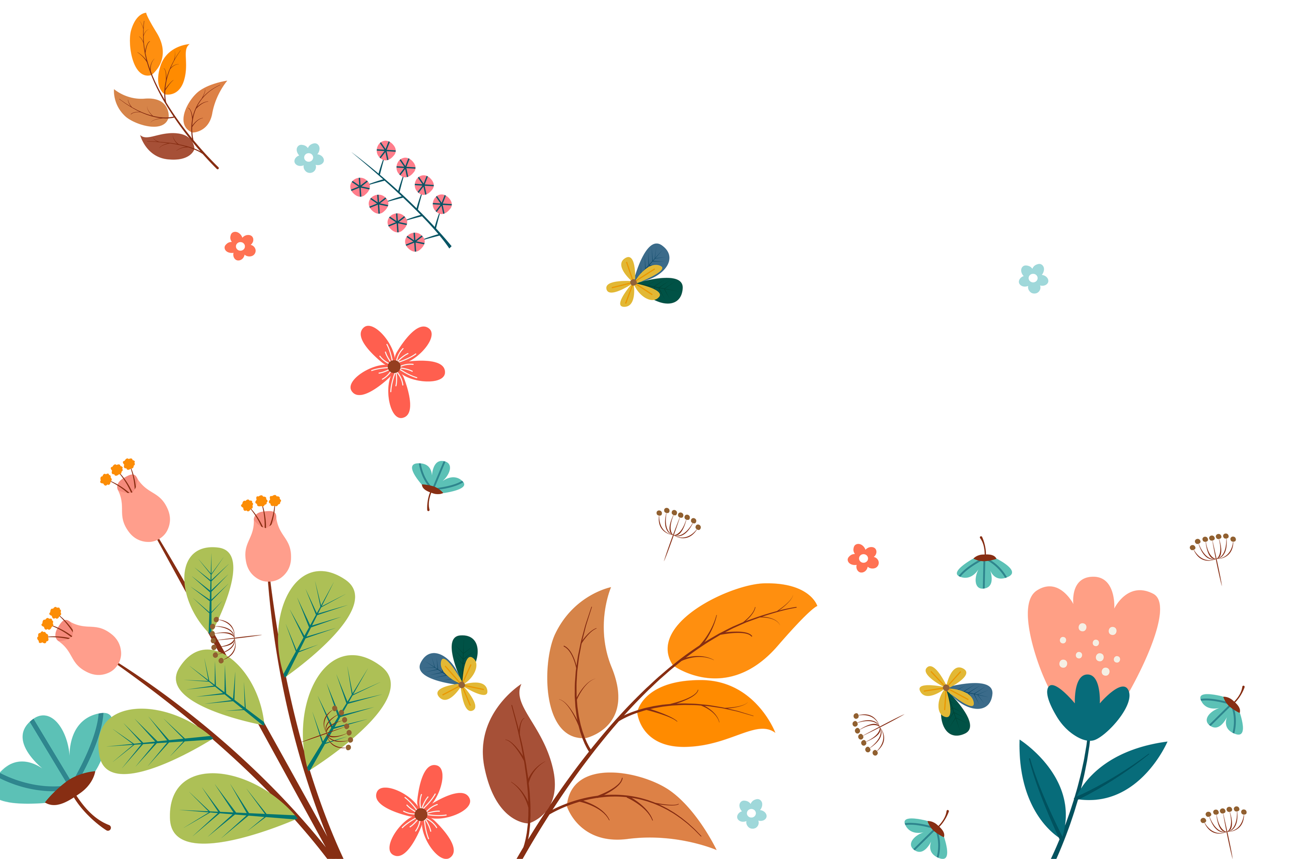 Цветы/листы. Фотограф Юлия Андриянова Саратов