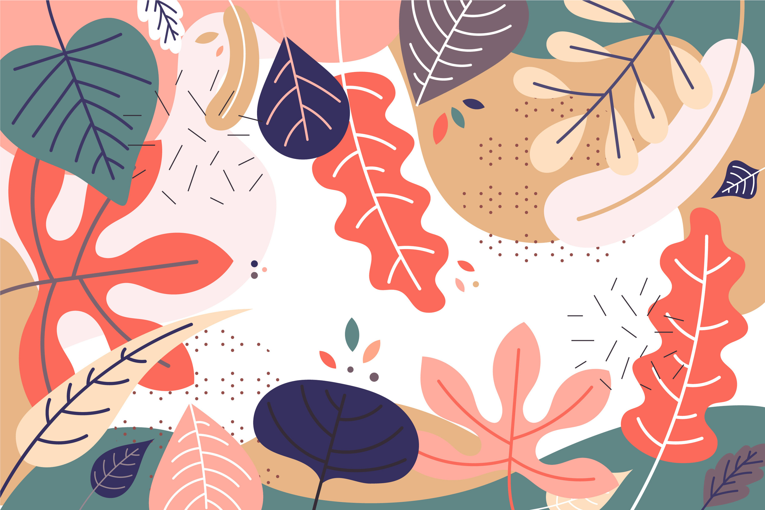 Цветы/листы. Фотограф Юлия Андриянова Саратов