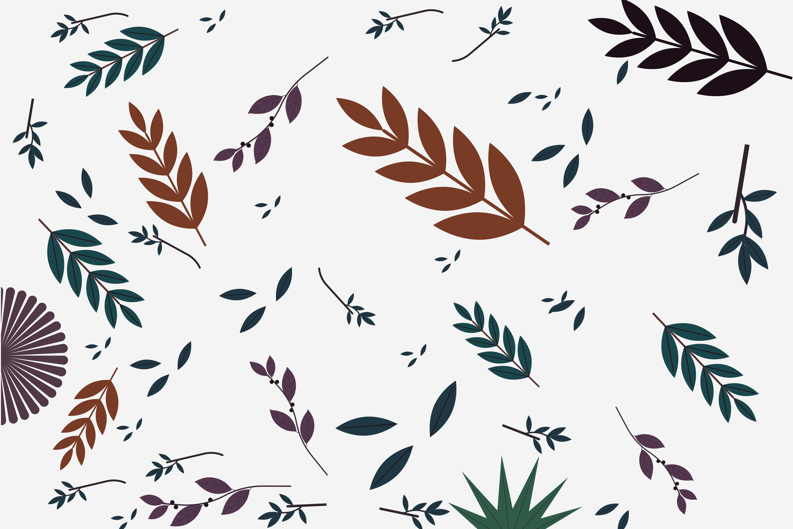 Цветы/листы. Фотограф Юлия Андриянова Саратов